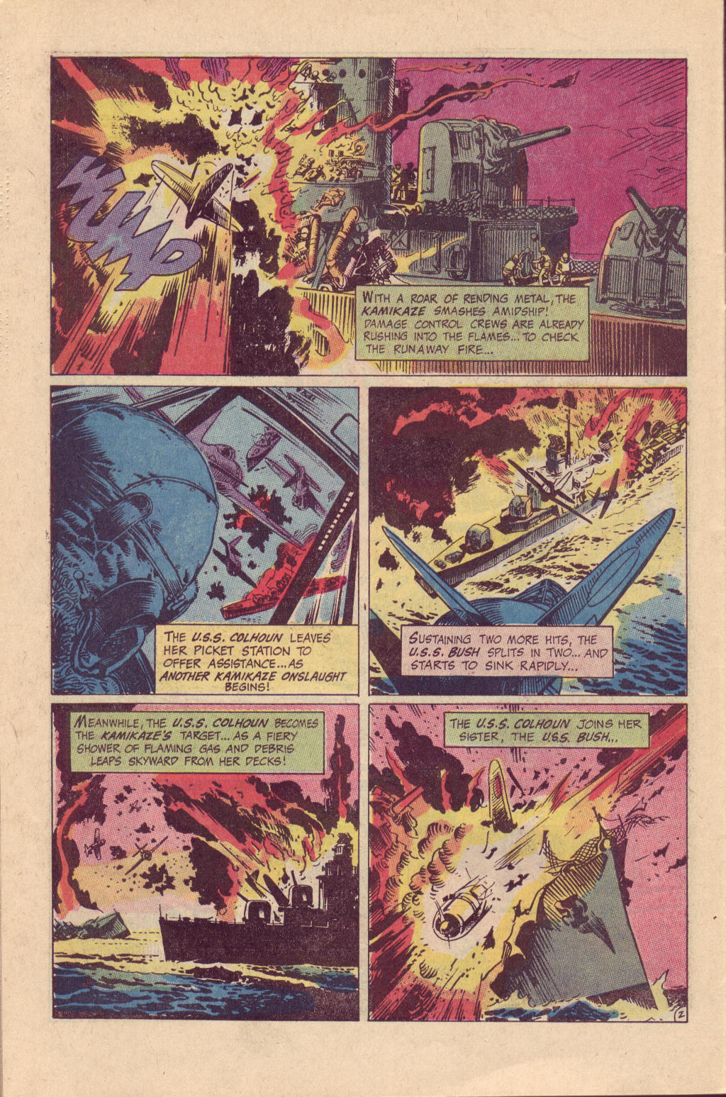 Read online Our Army at War (1952) comic -  Issue #220 - 30
