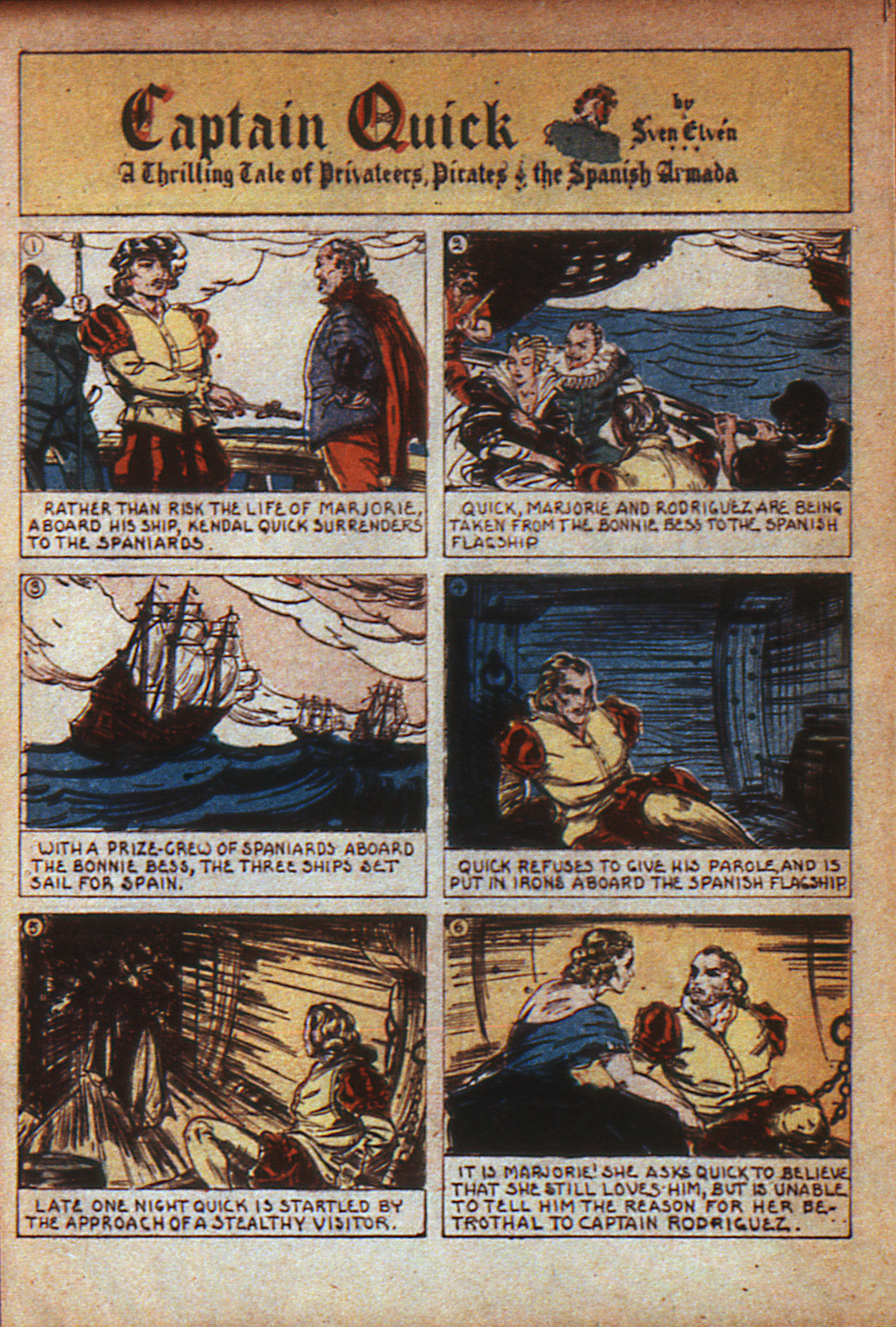 Read online Adventure Comics (1938) comic -  Issue #7 - 13