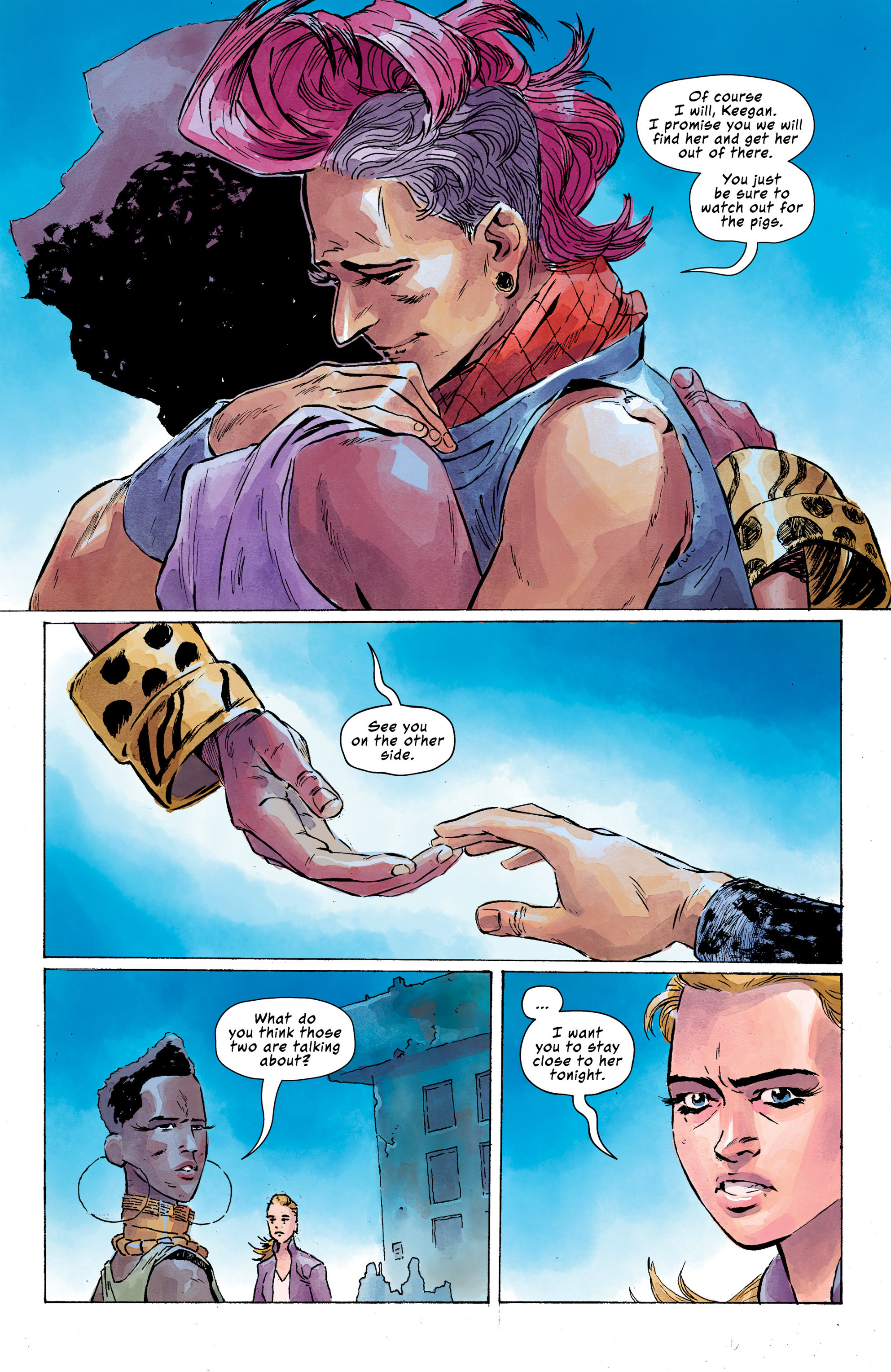 Read online Island (2015) comic -  Issue #7 - 22