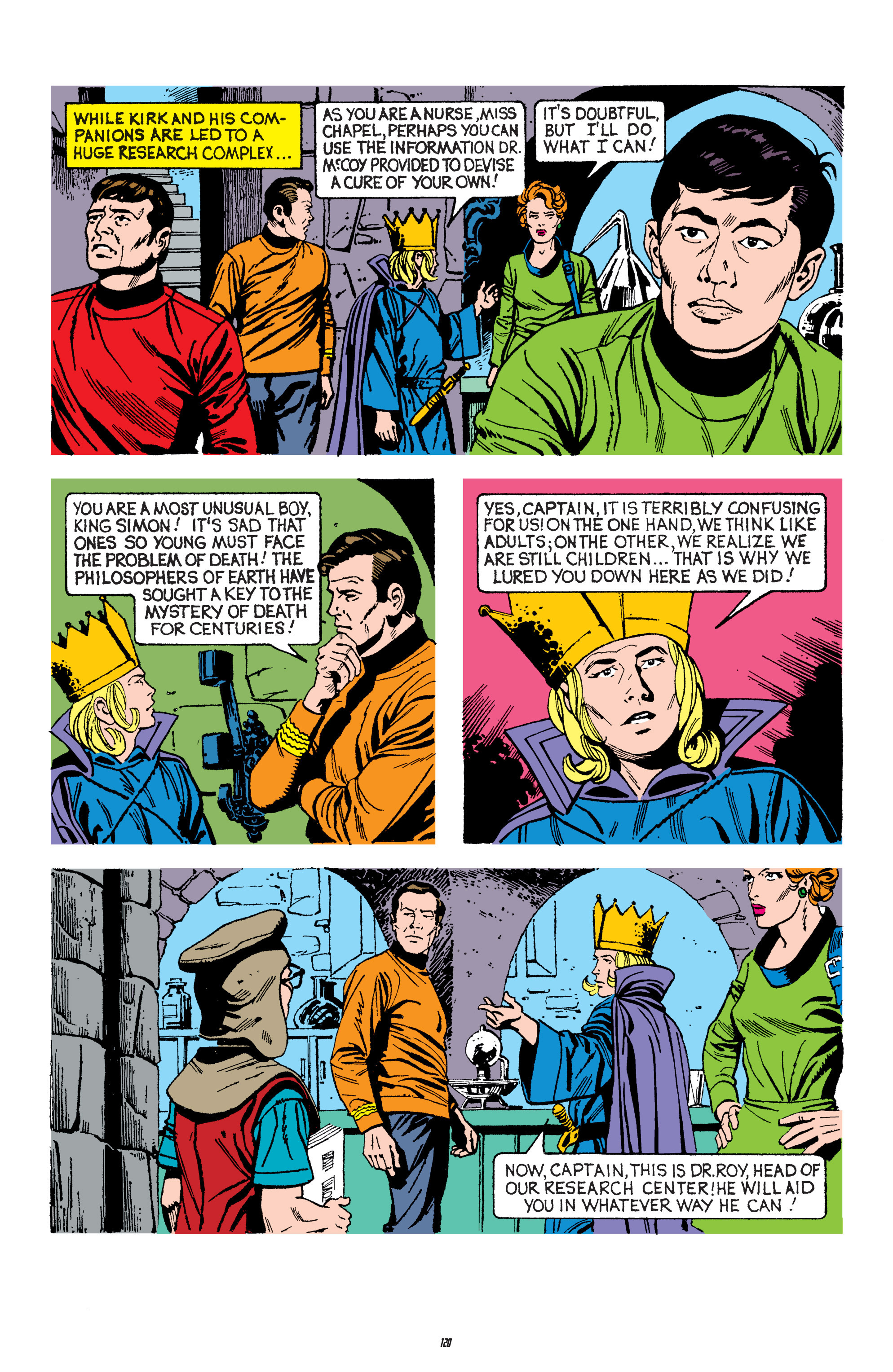 Read online Star Trek Archives comic -  Issue # TPB 4 - 120