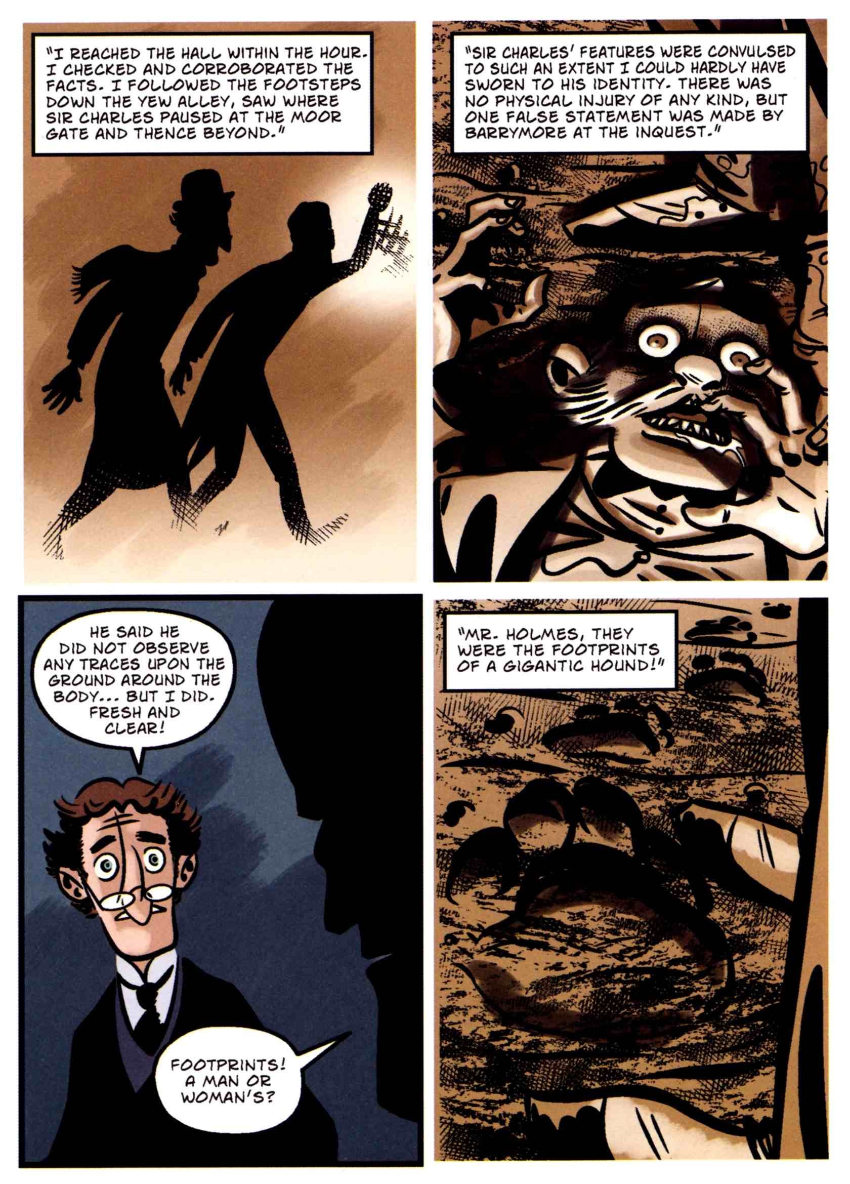 Read online The Hound of the Baskervilles (2009) comic -  Issue # TPB - 26