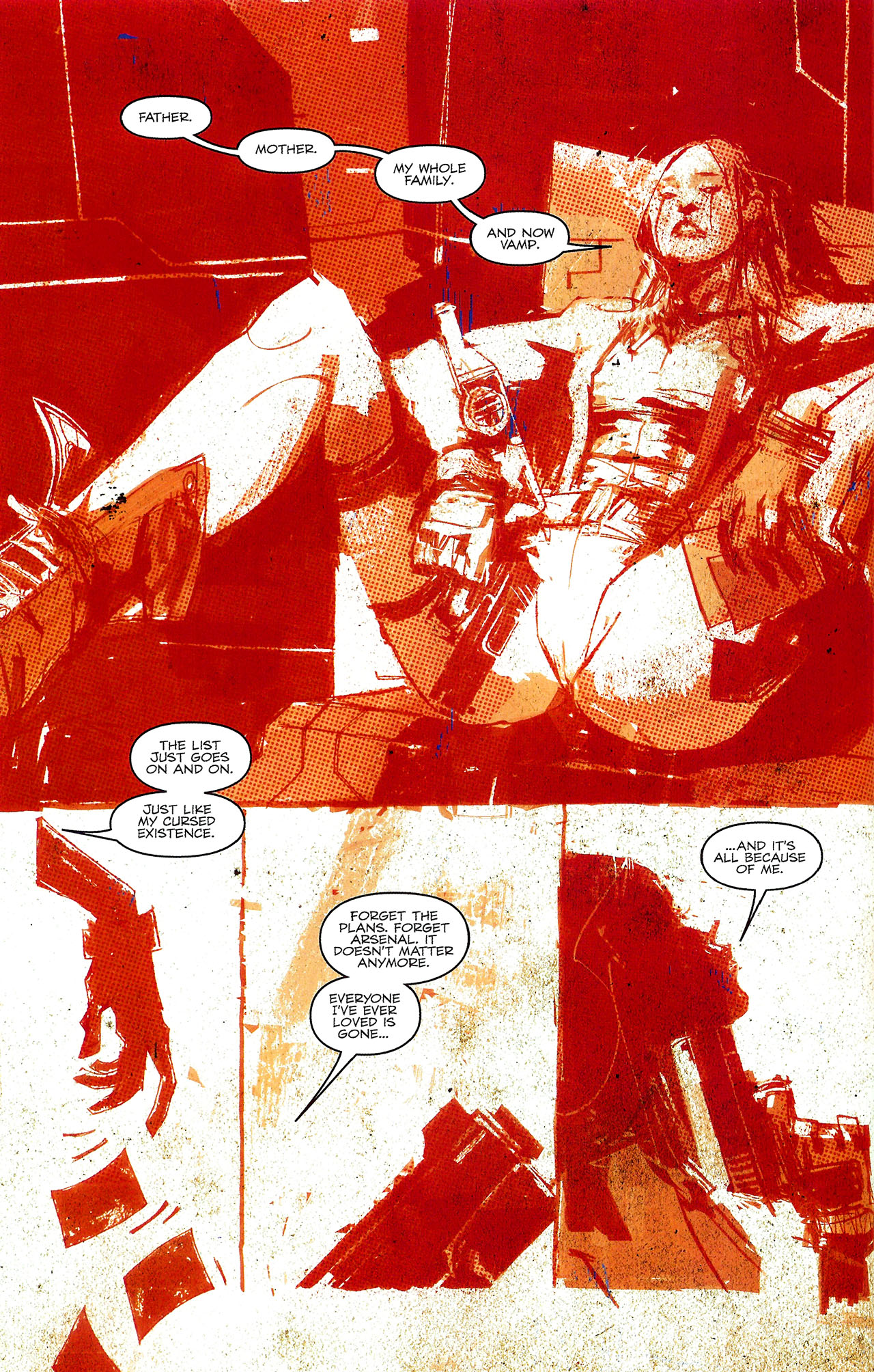 Read online Metal Gear Solid: Sons of Liberty comic -  Issue #10 - 8