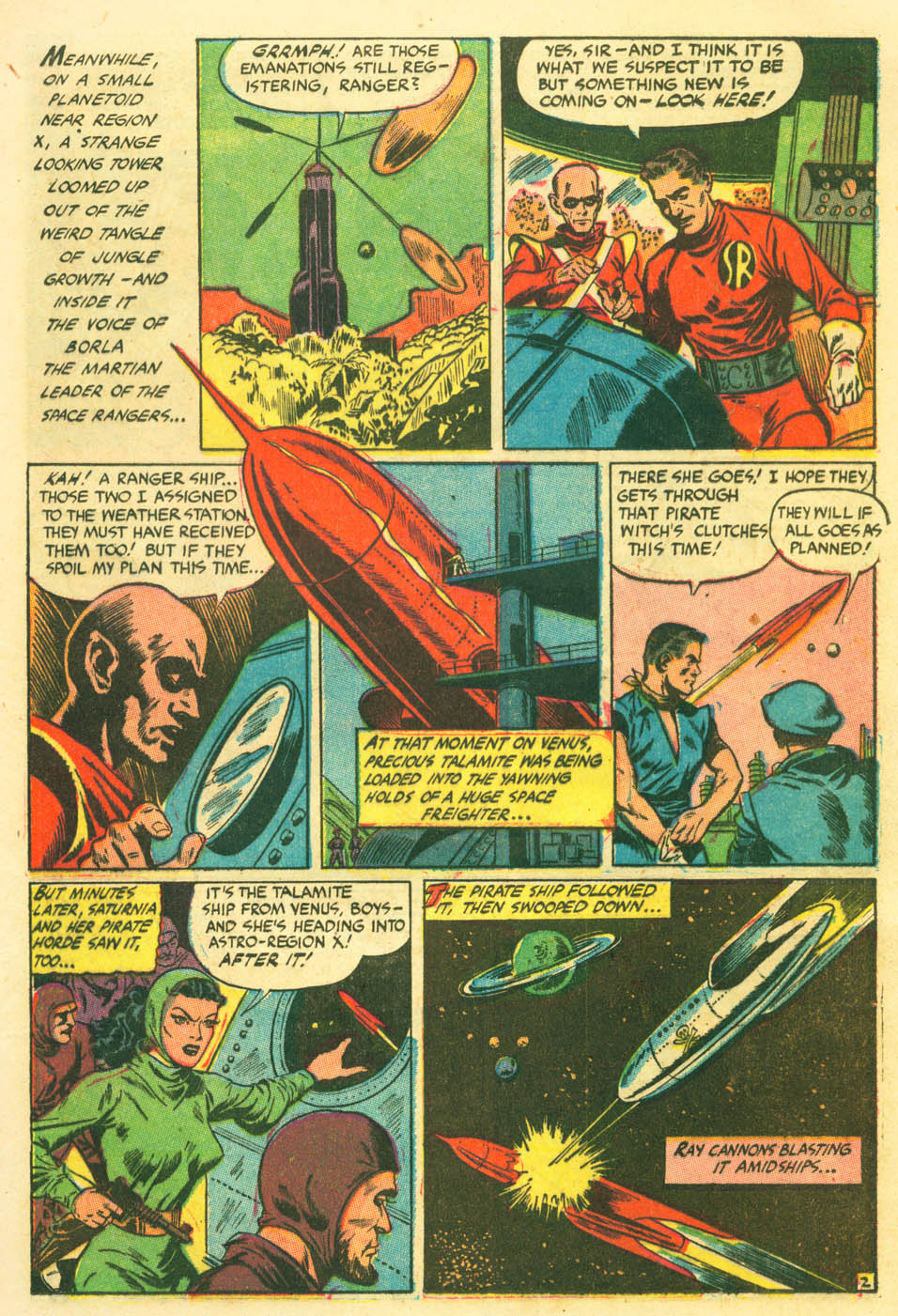 Read online Rangers Comics comic -  Issue #68 - 13