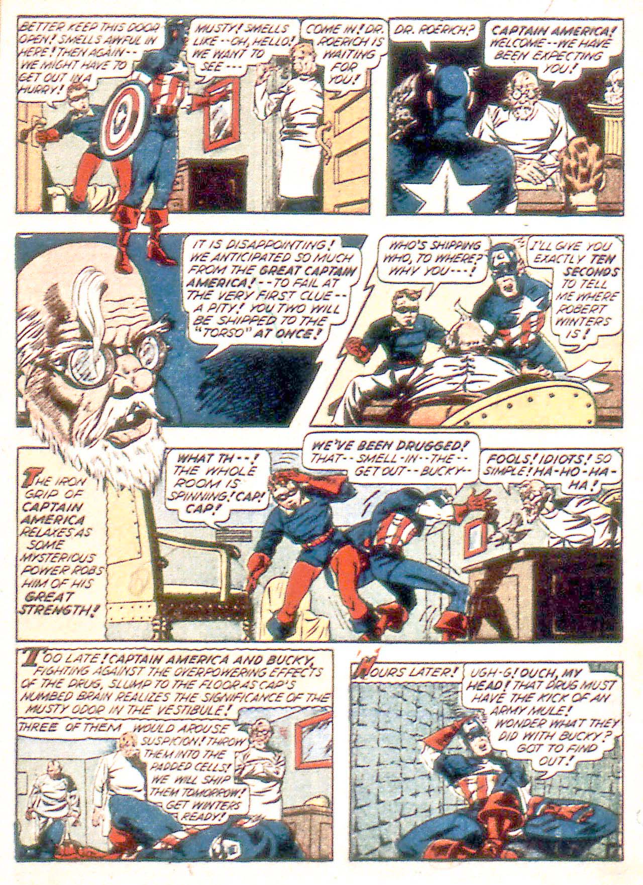 Captain America Comics 28 Page 6