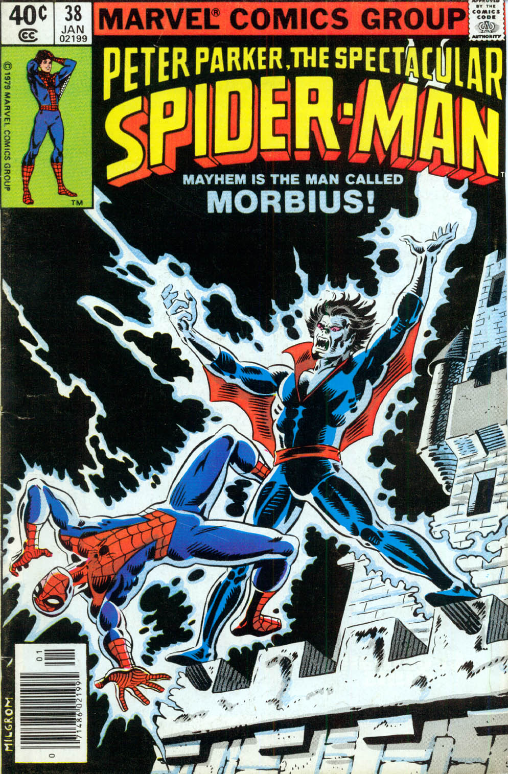 Read online The Spectacular Spider-Man (1976) comic -  Issue #38 - 1