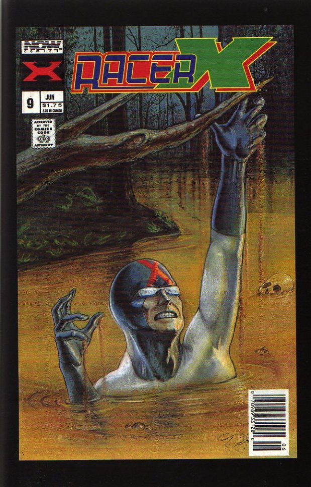 Read online Racer X (1988) comic -  Issue #9 - 1