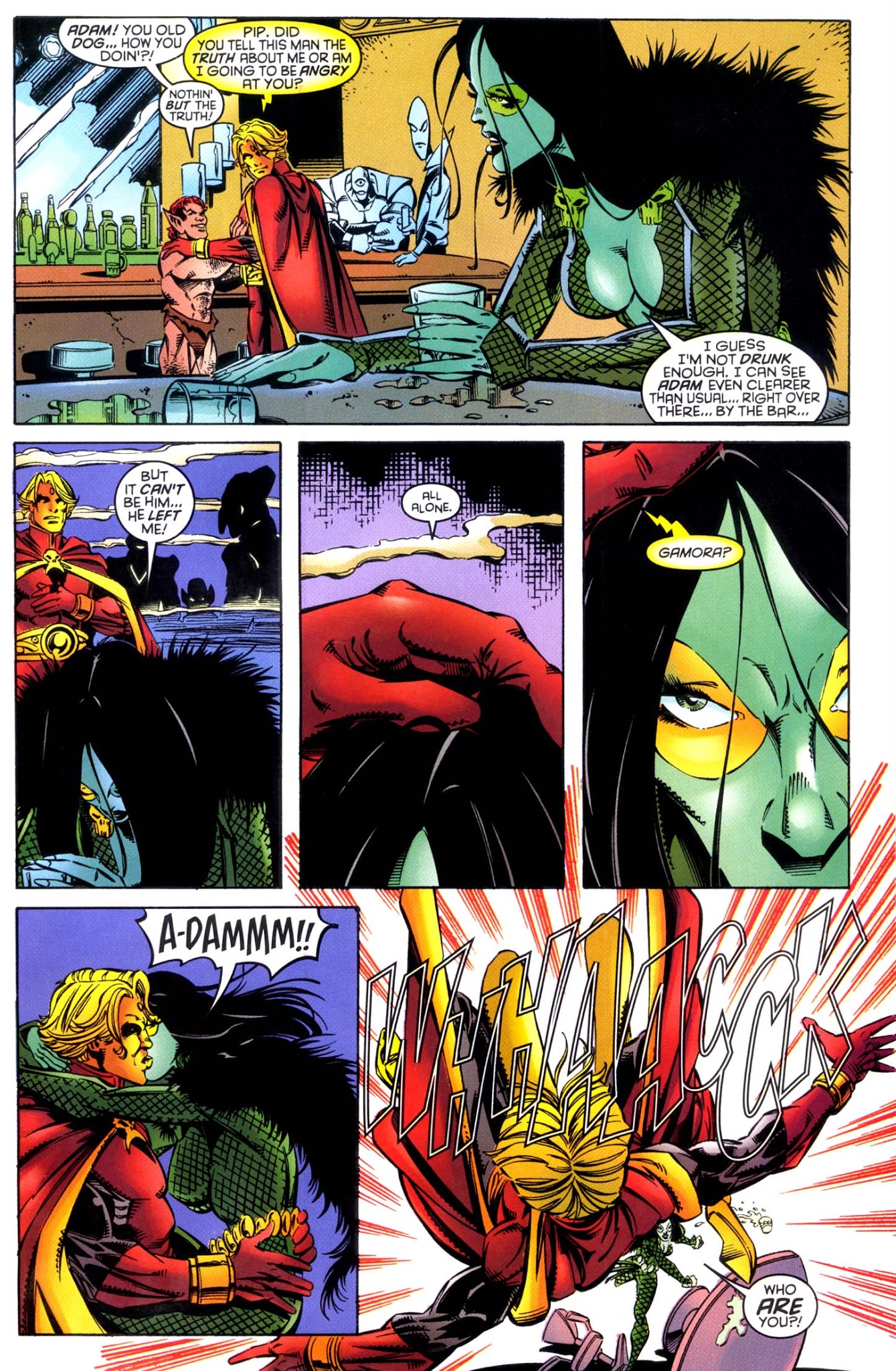 Read online Warlock (1998) comic -  Issue #1 - 11