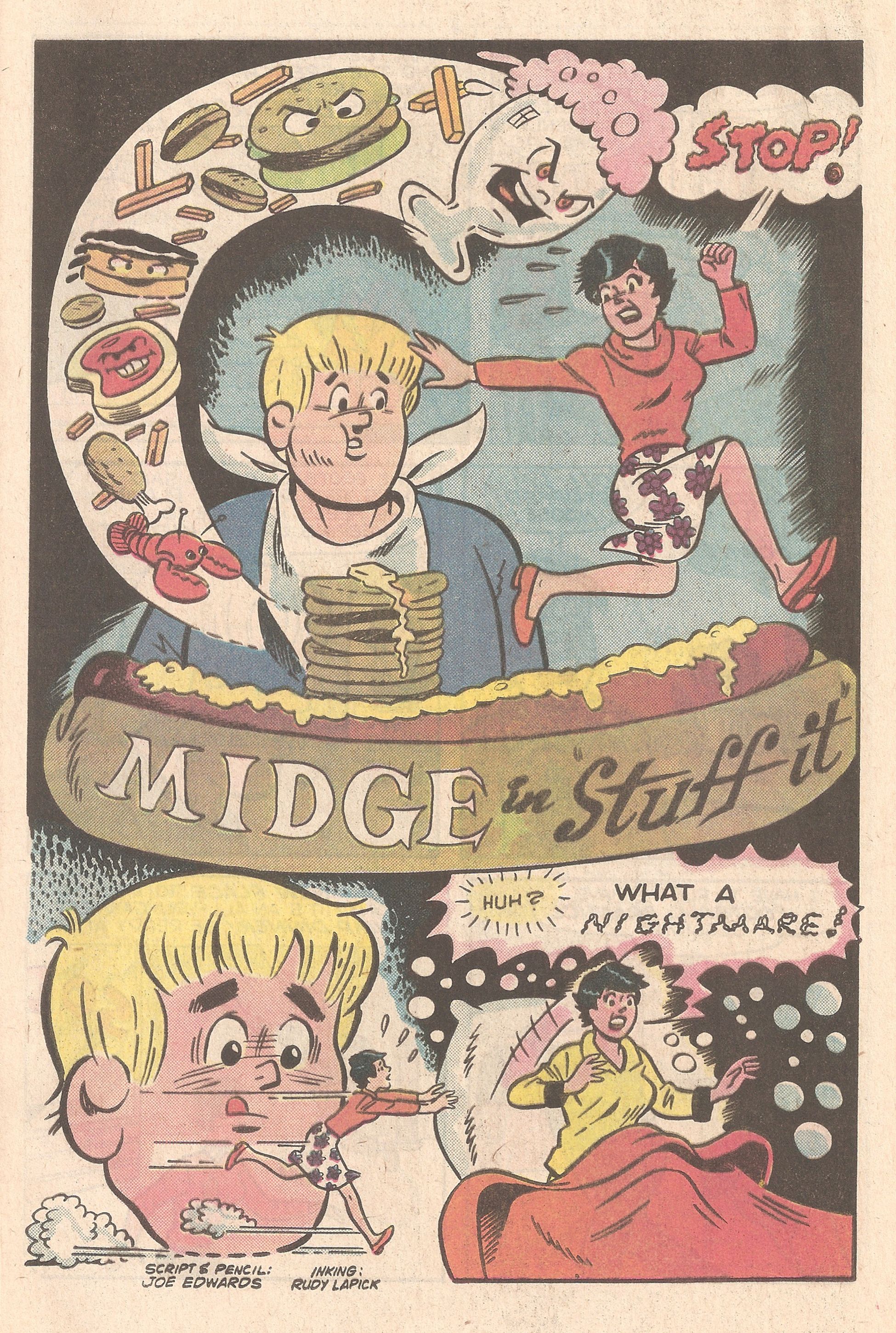 Read online Pep Comics comic -  Issue #405 - 29