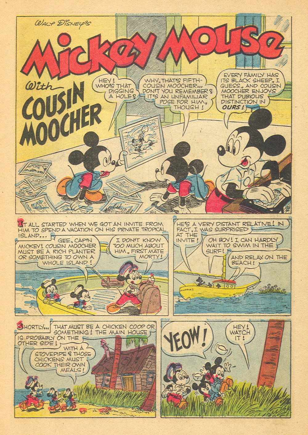 Read online Four Color Comics comic -  Issue #1057 - 11