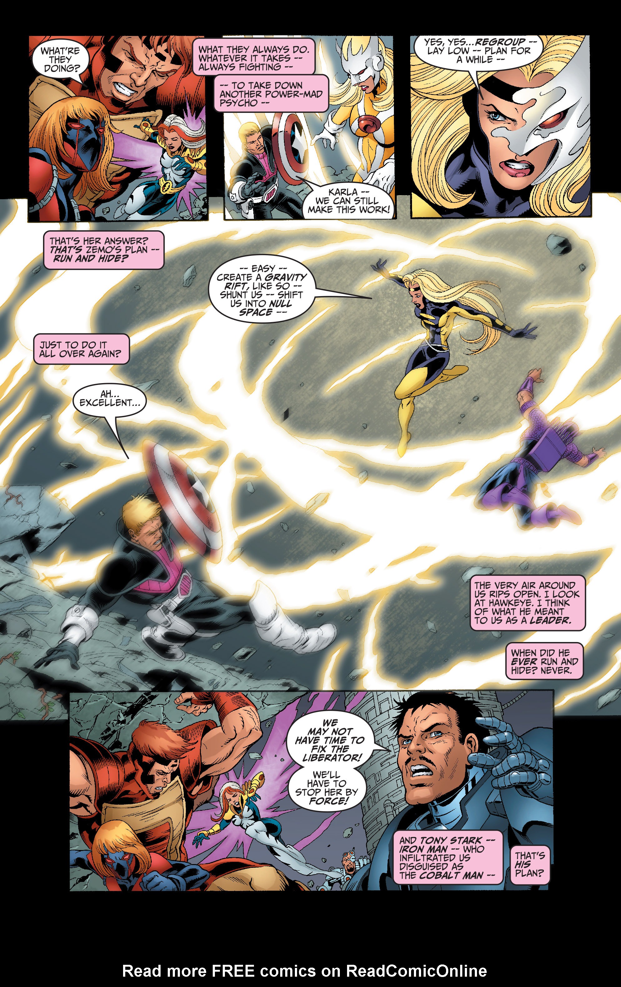 Read online Avengers/Thunderbolts comic -  Issue #5 - 6