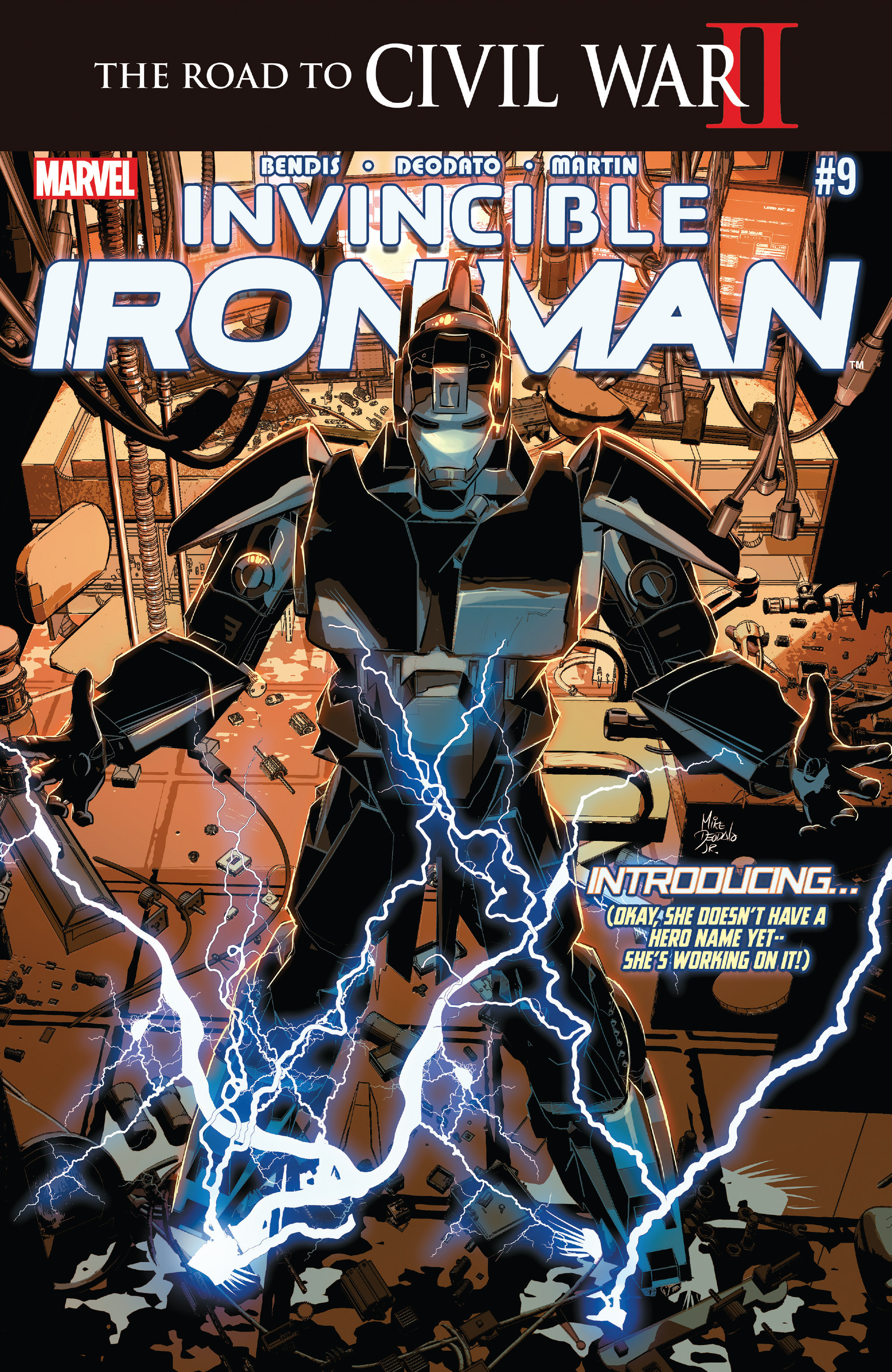 Read online Invincible Iron Man (2015) comic -  Issue #9 - 1