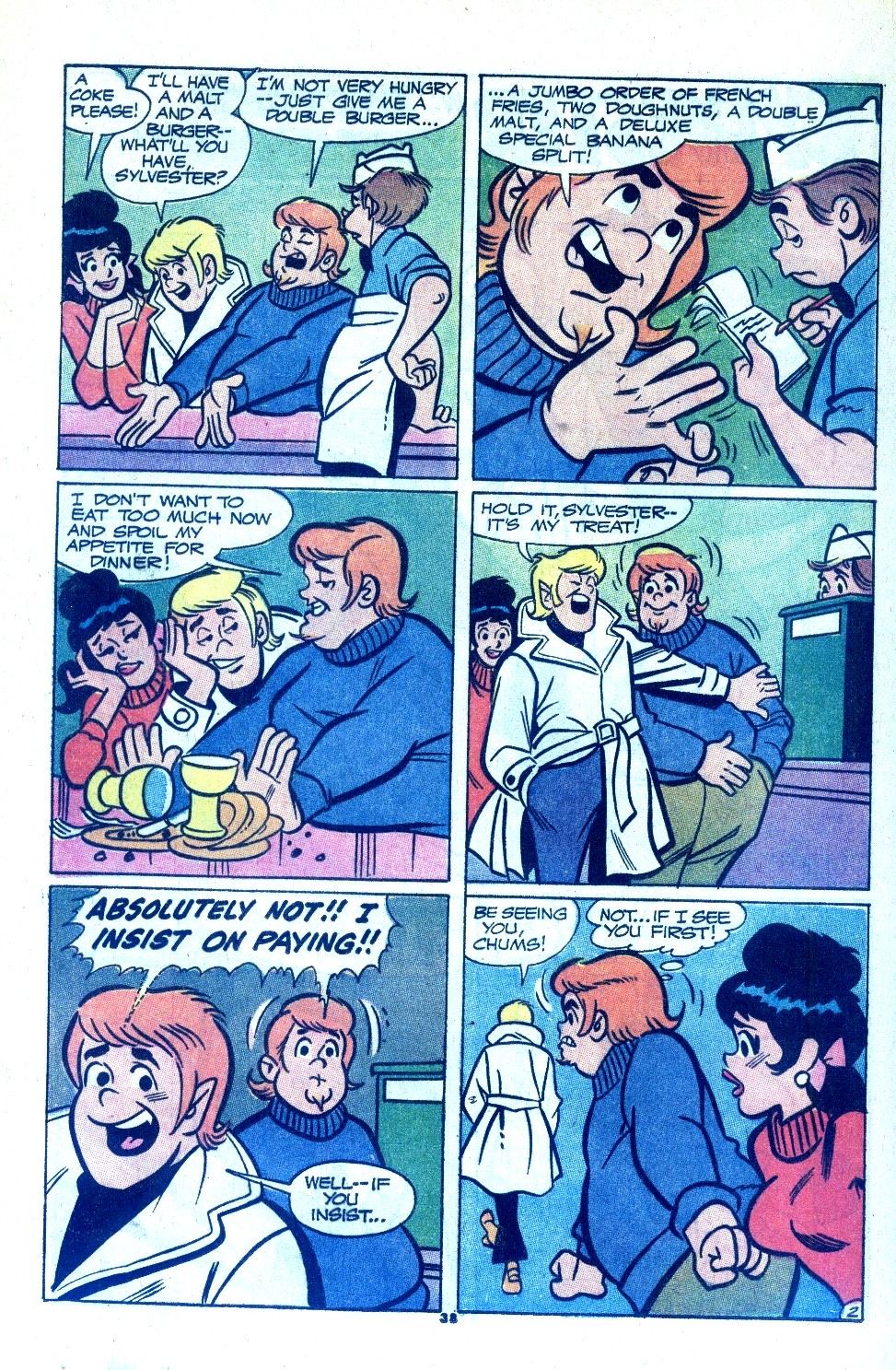 Read online Swing With Scooter comic -  Issue #32 - 40
