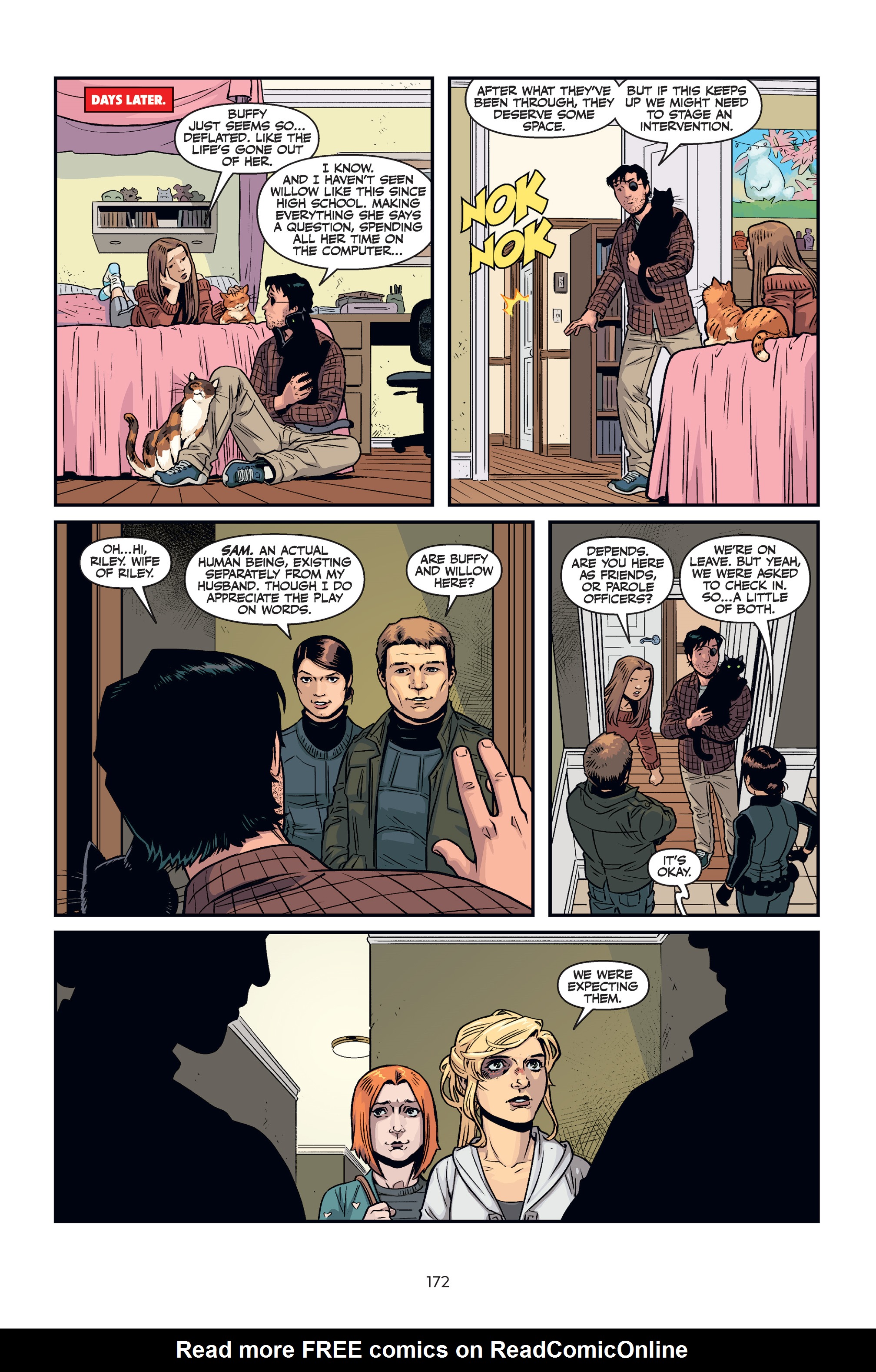 Read online Buffy the Vampire Slayer Season 11 comic -  Issue # _Library Edition (Part 2) - 73
