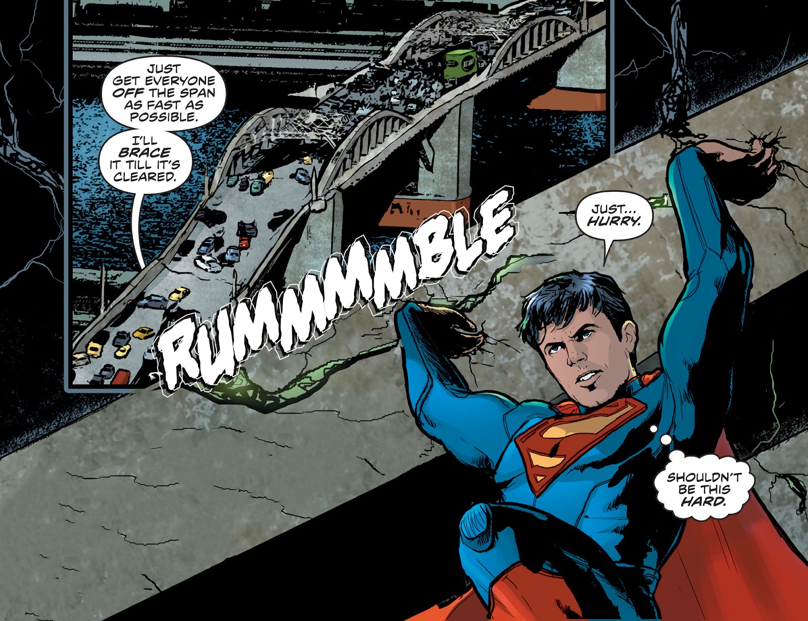 The Death of Superman (2018) issue 12 - Page 12