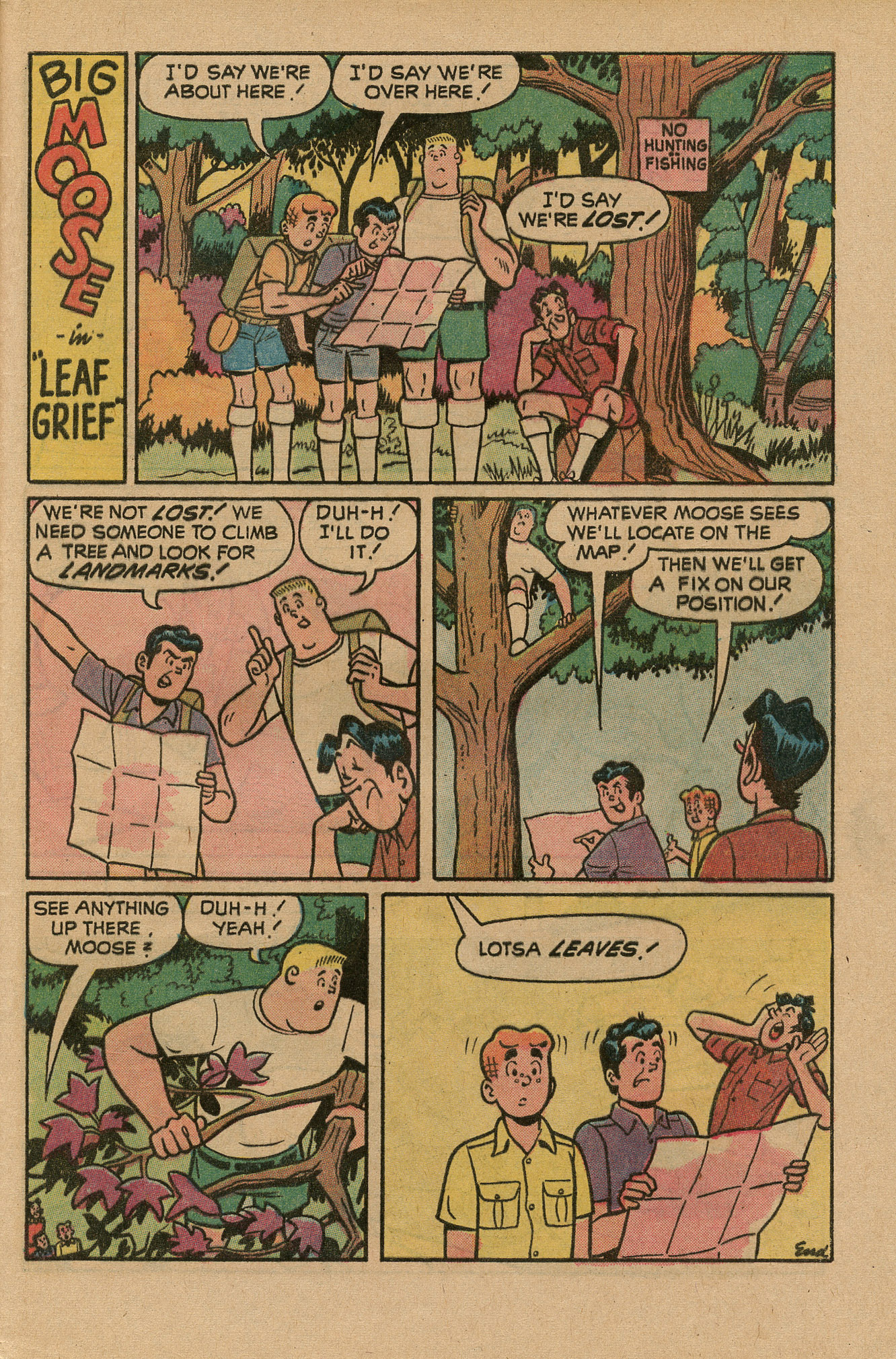 Read online Archie's Joke Book Magazine comic -  Issue #177 - 29