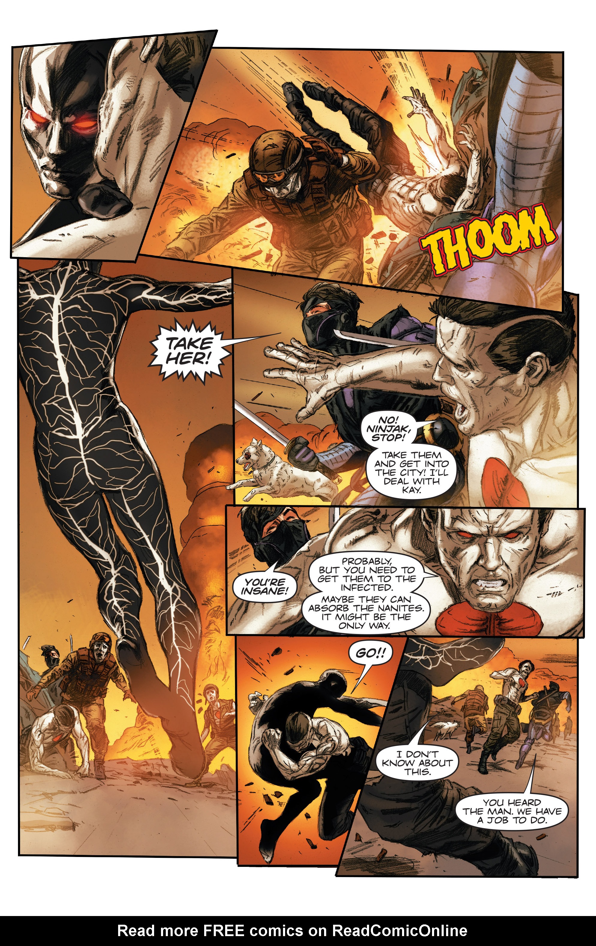 Read online Bloodshot U.S.A comic -  Issue #2 - 20