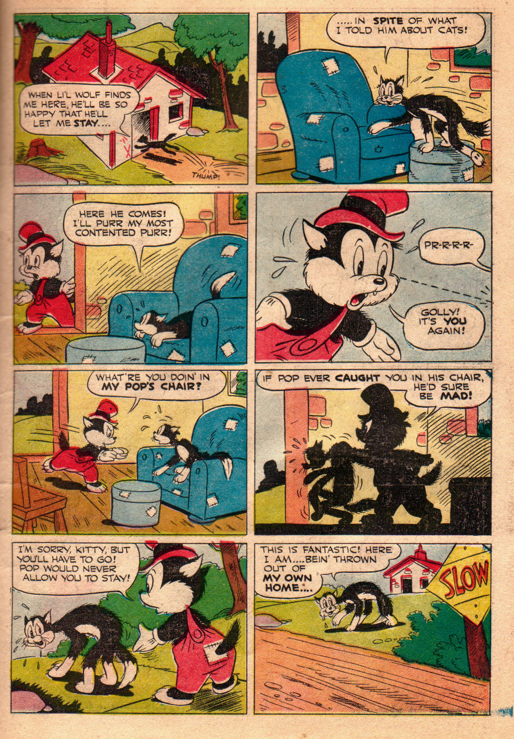 Read online Walt Disney's Comics and Stories comic -  Issue #70 - 27