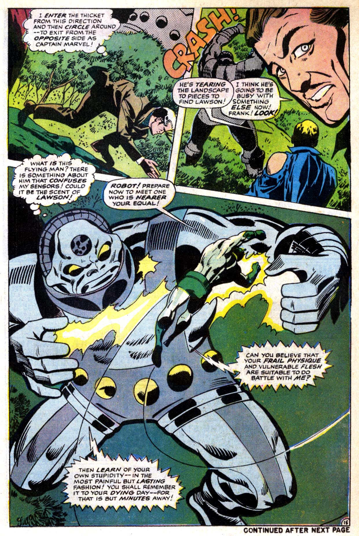 Captain Marvel (1968) Issue #8 #8 - English 16