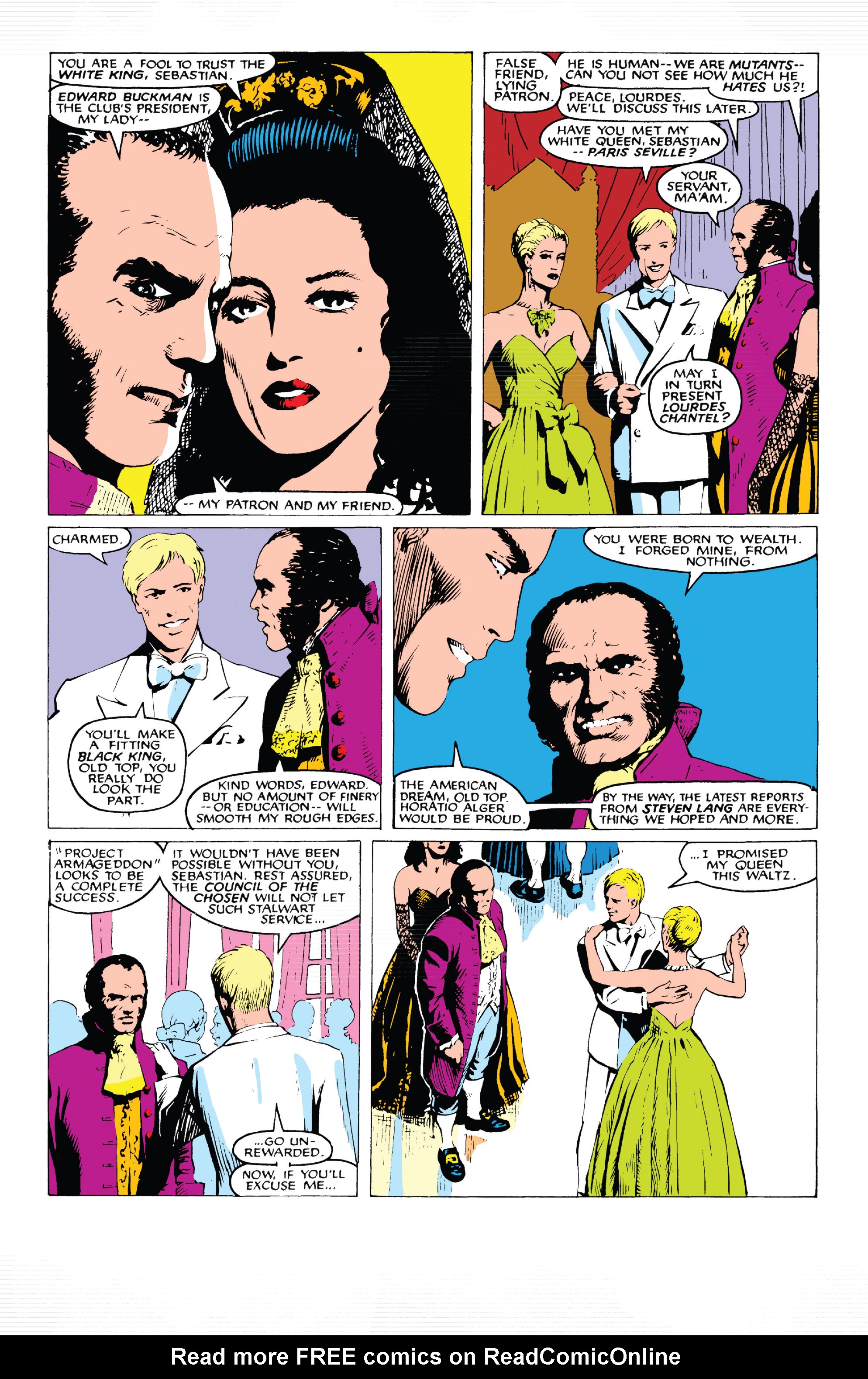 Read online X-Men: Hellfire Gala – The Red Carpet Collection comic -  Issue # TPB (Part 1) - 32