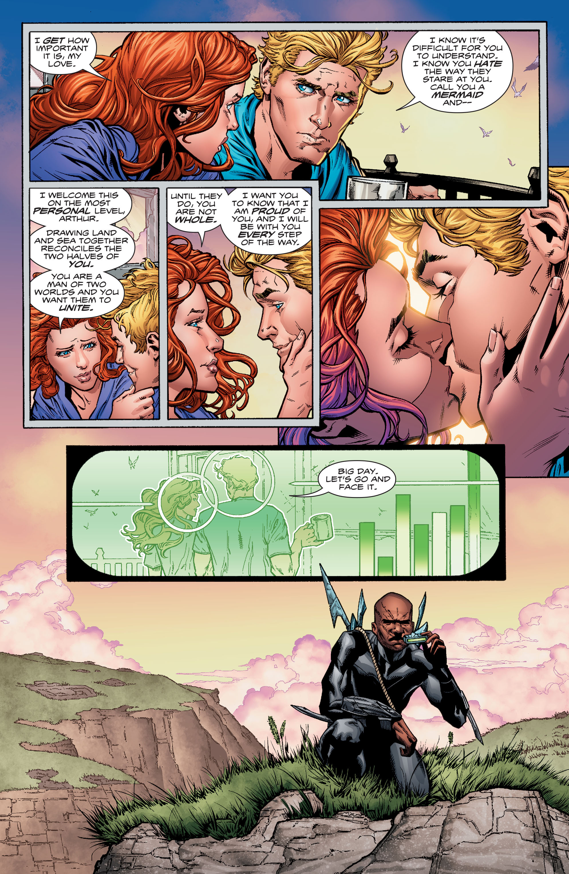 Read online Aquaman (2016) comic -  Issue #1 - 6