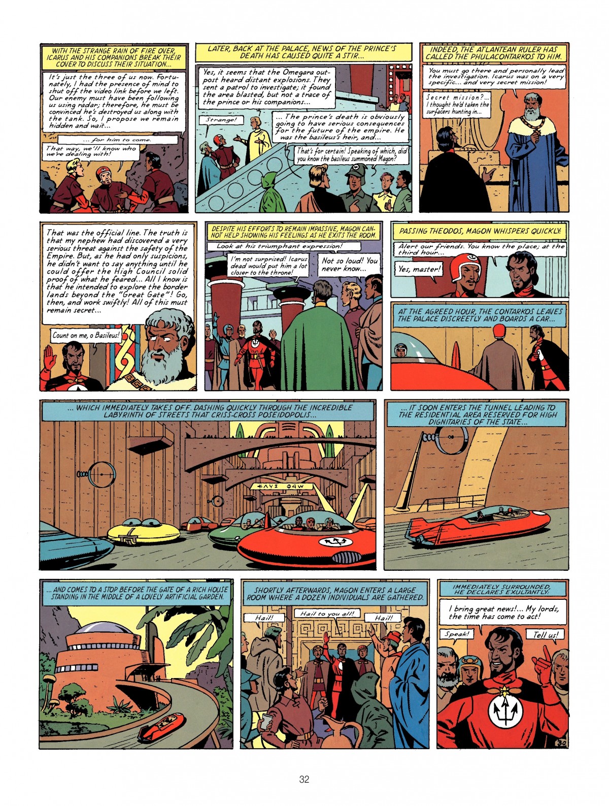 Read online Blake & Mortimer comic -  Issue #12 - 32