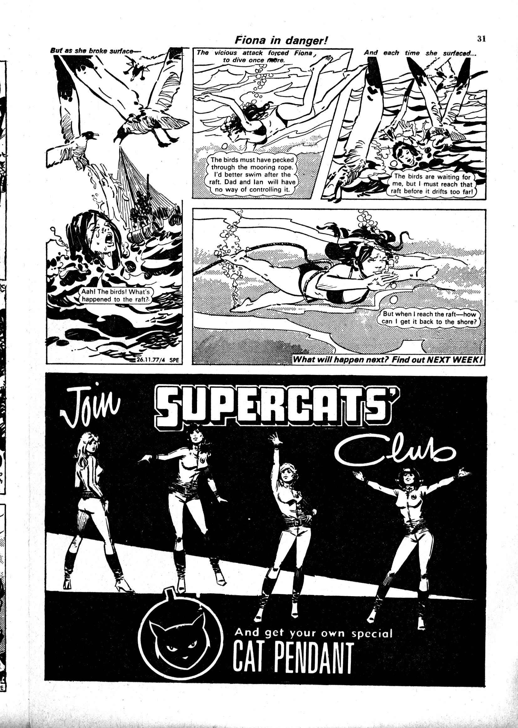 Read online Spellbound (1976) comic -  Issue #62 - 31