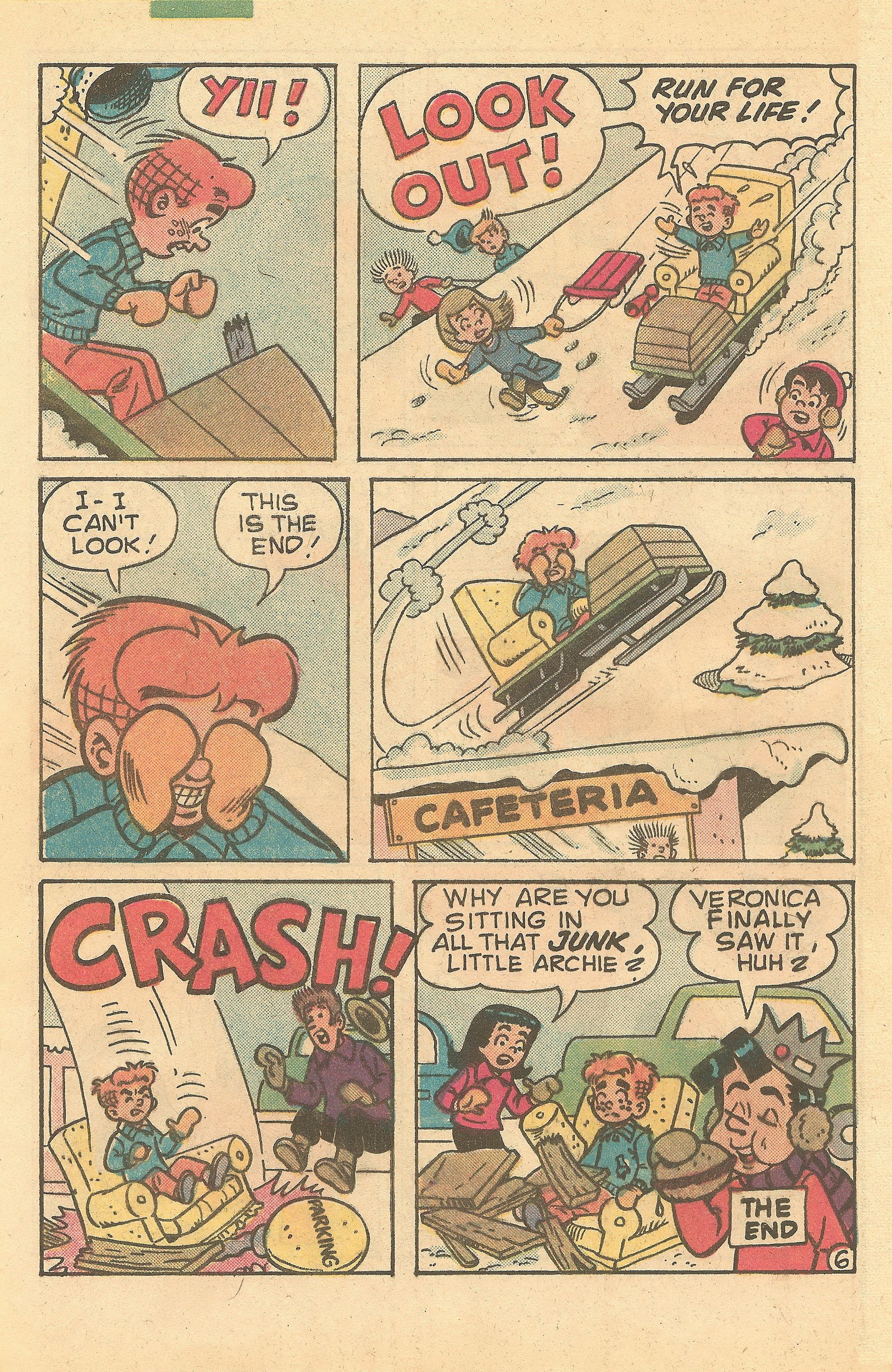 Read online The Adventures of Little Archie comic -  Issue #165 - 8