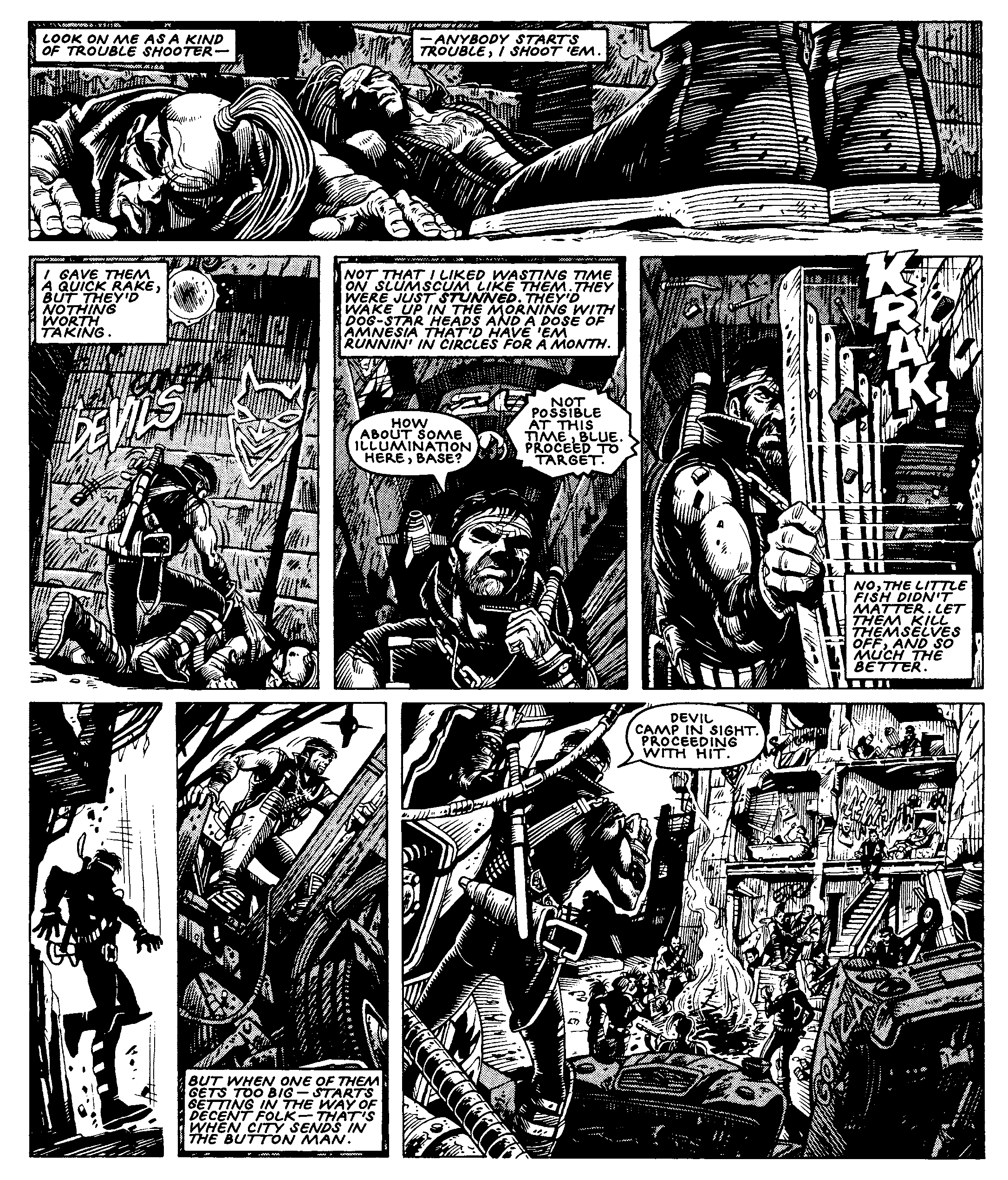 Read online Bad City Blue comic -  Issue # Full - 7