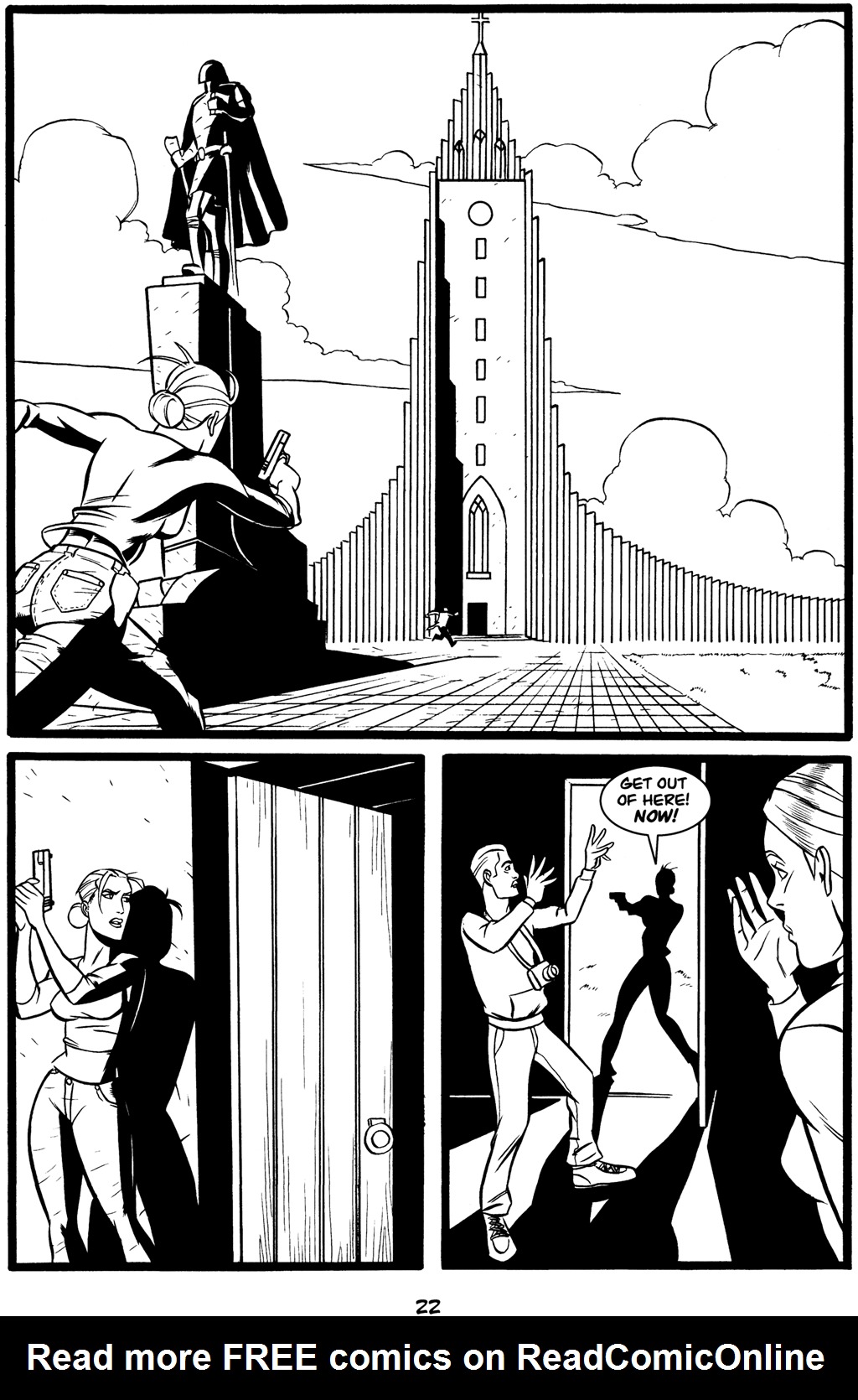 Read online Umbra comic -  Issue #2 - 25