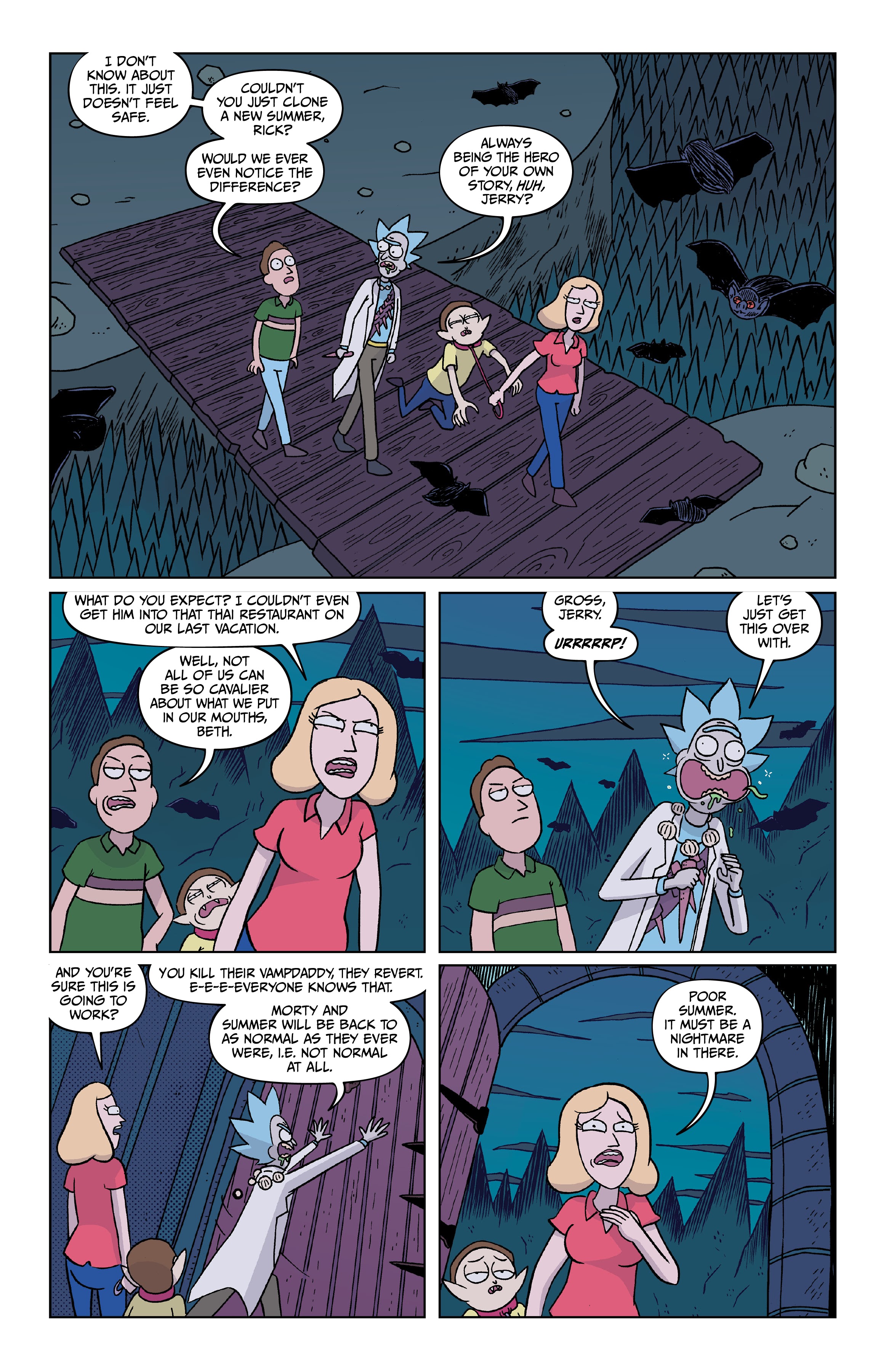 Read online Rick and Morty comic -  Issue # (2015) _Deluxe Edition 6 (Part 1) - 29