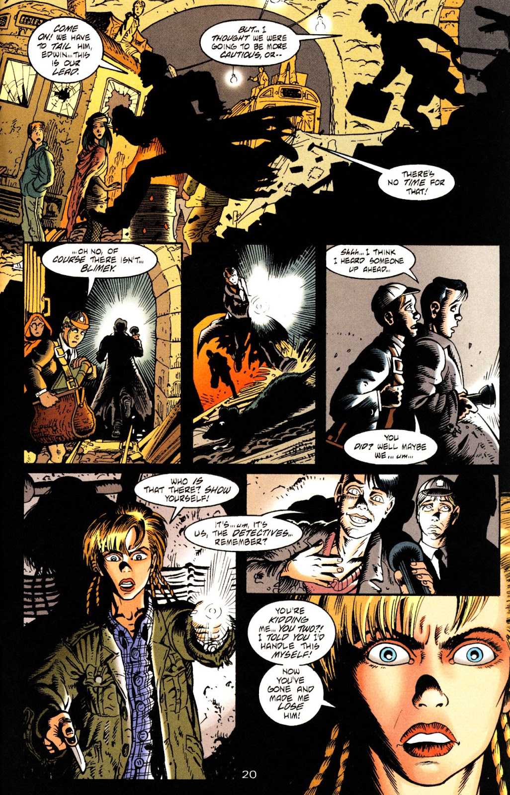 The Sandman Presents: Dead Boy Detectives issue 1 - Page 24