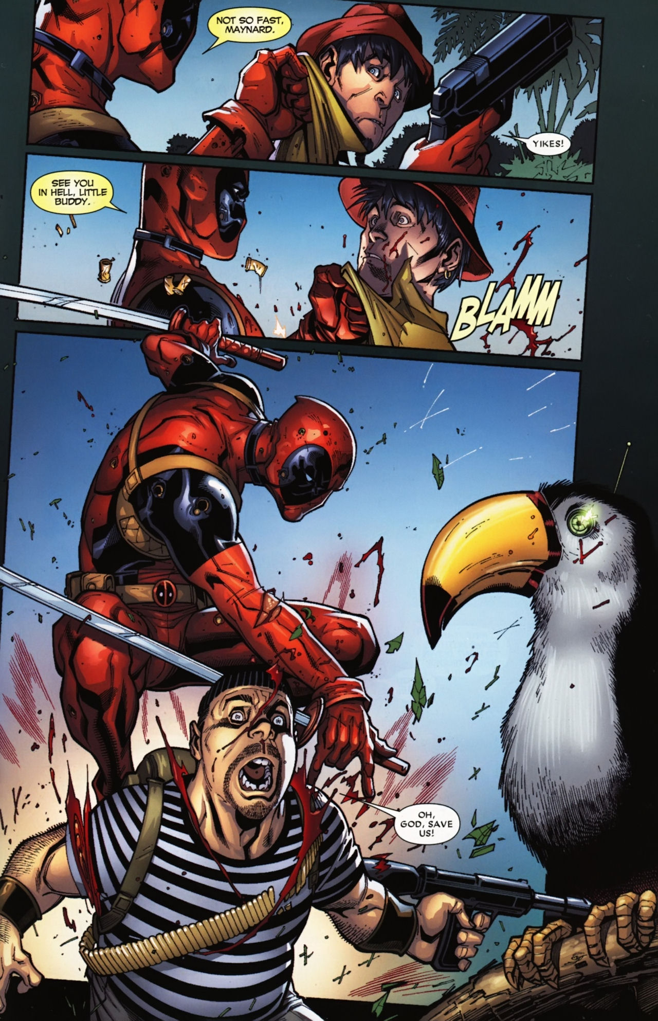 Read online Prelude to Deadpool Corps comic -  Issue #4 - 17