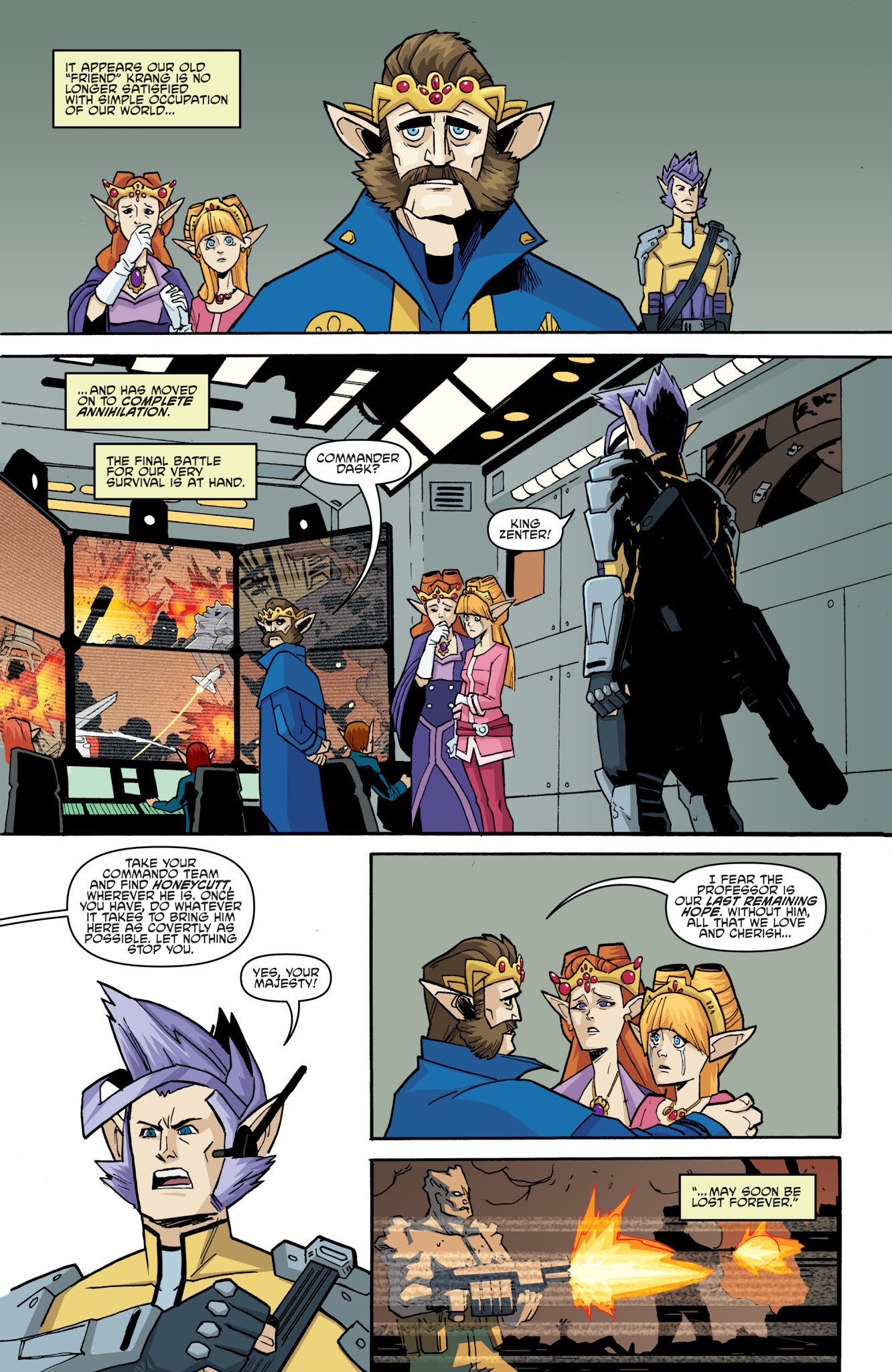 Read online Teenage Mutant Ninja Turtles: The IDW Collection comic -  Issue # TPB 2 (Part 2) - 78