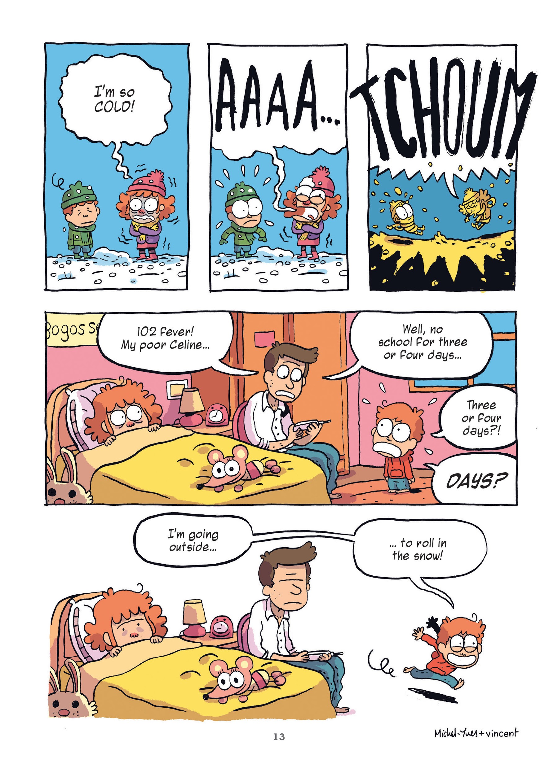 Read online Where Are You, Leopold? comic -  Issue # TPB 2 - 14