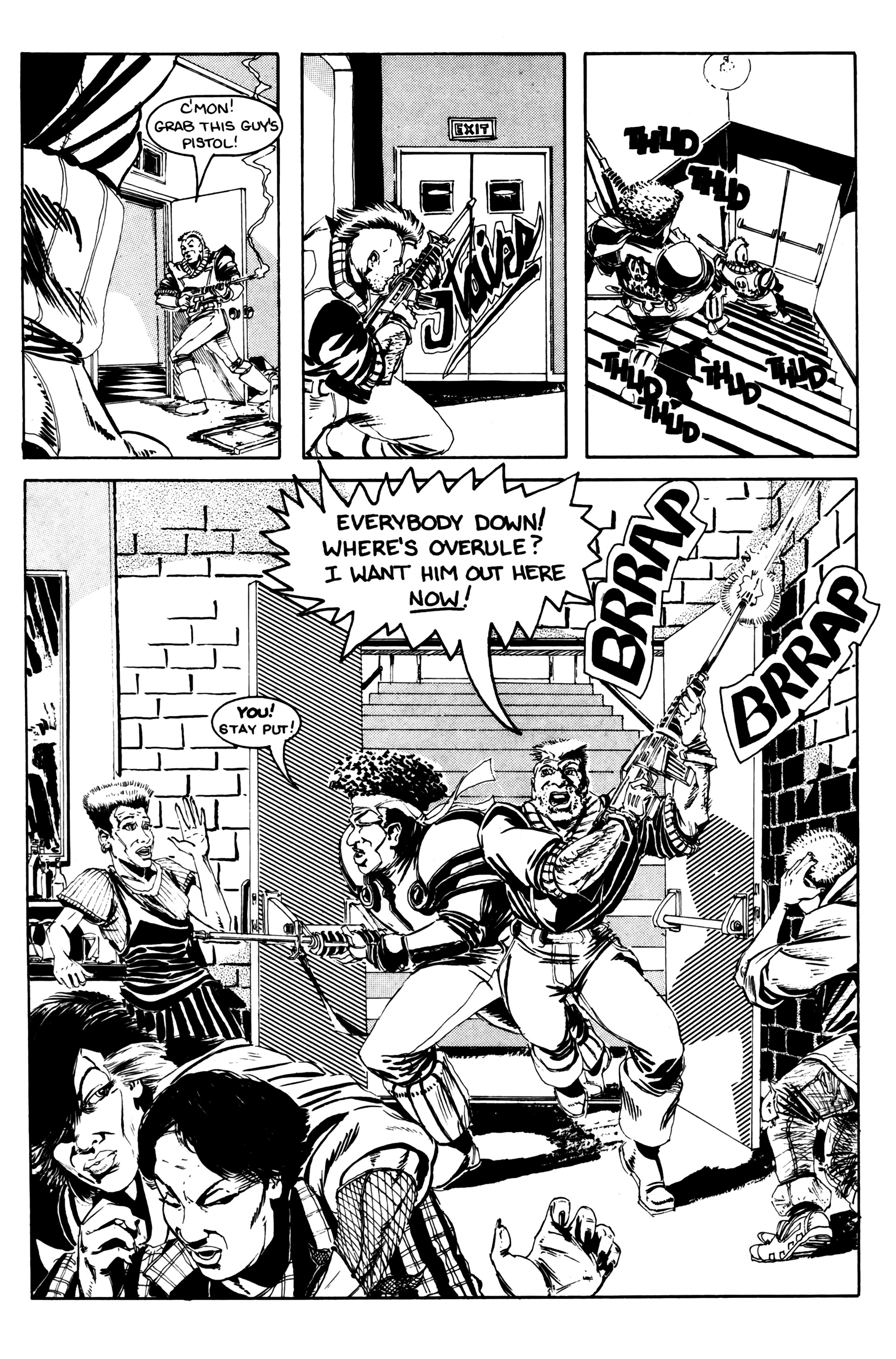 Read online NightStreets comic -  Issue #5 - 9