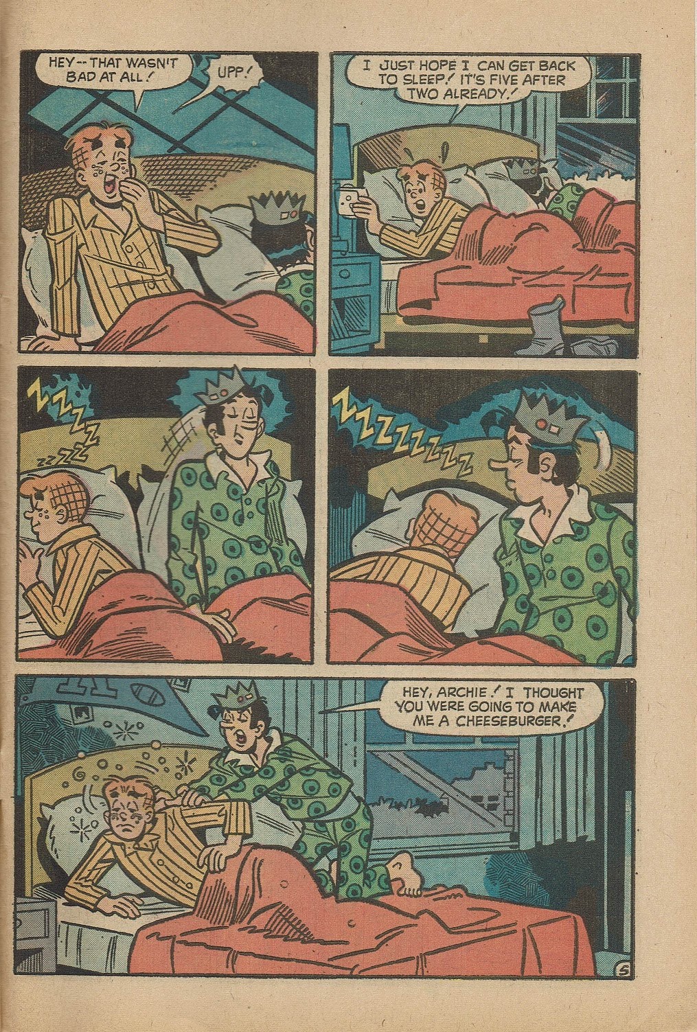 Read online Pep Comics comic -  Issue #296 - 30