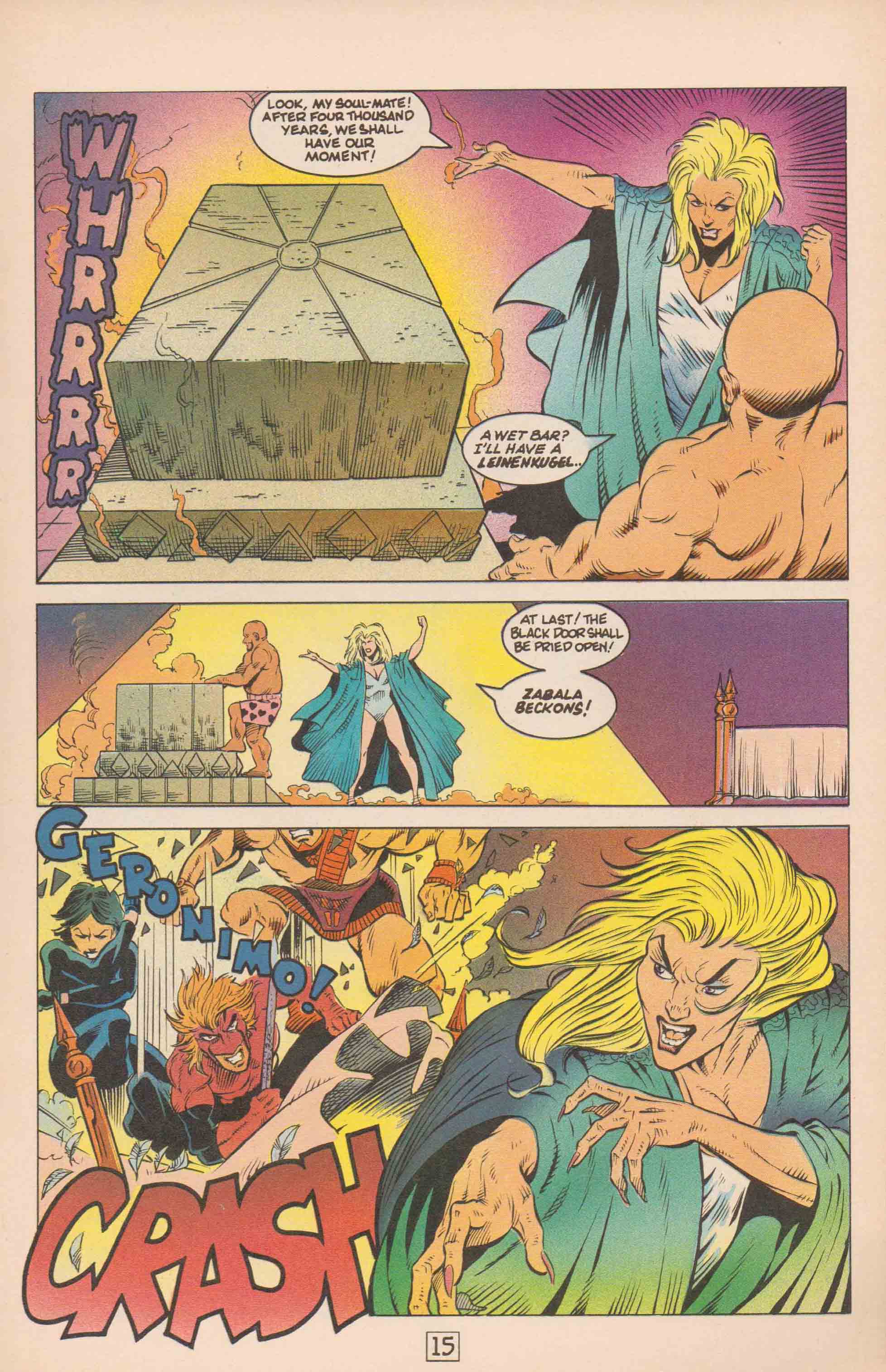 Read online The Badger comic -  Issue #54 - 19