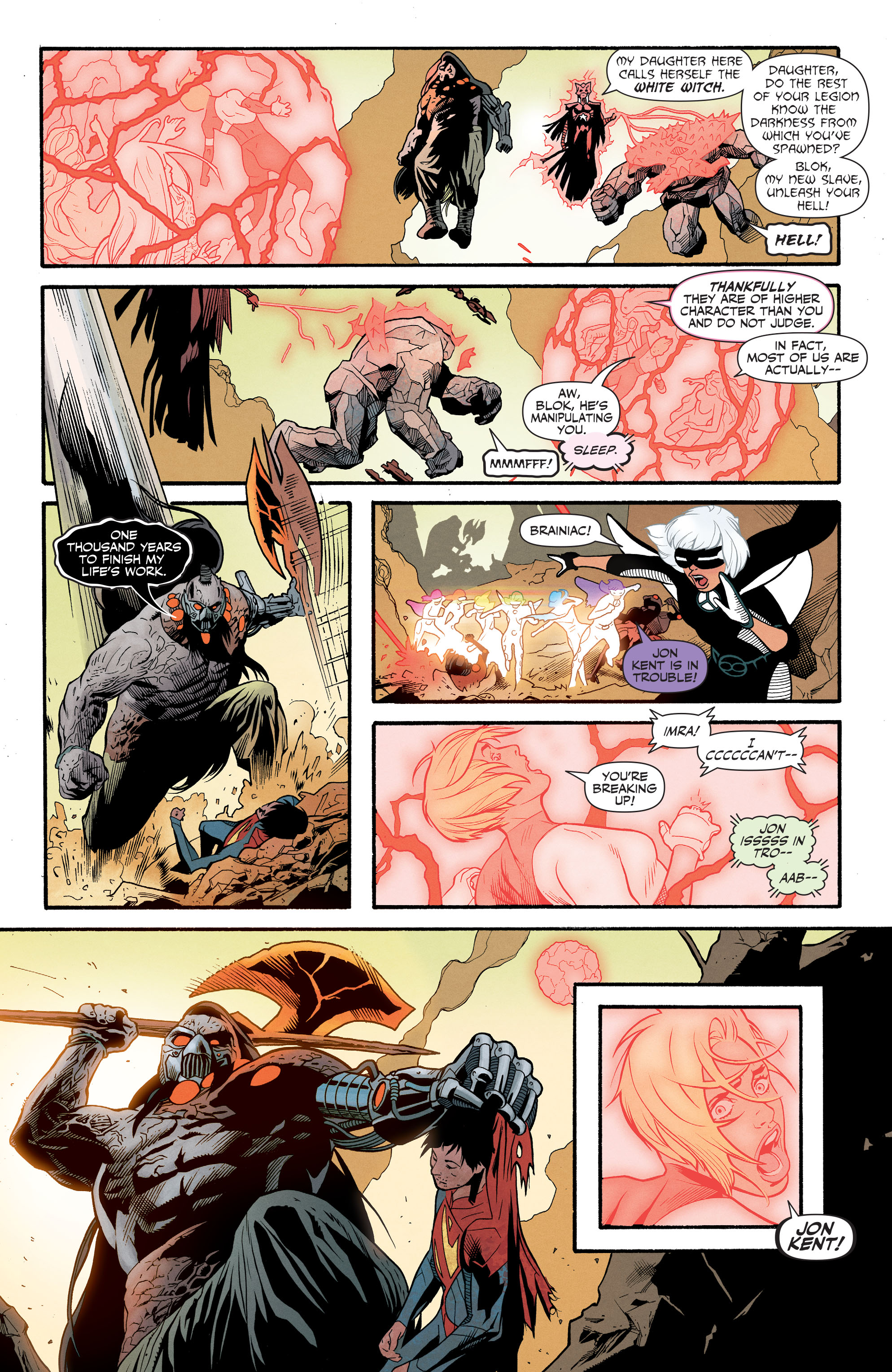 Read online Legion of Super-Heroes (2019) comic -  Issue #12 - 15