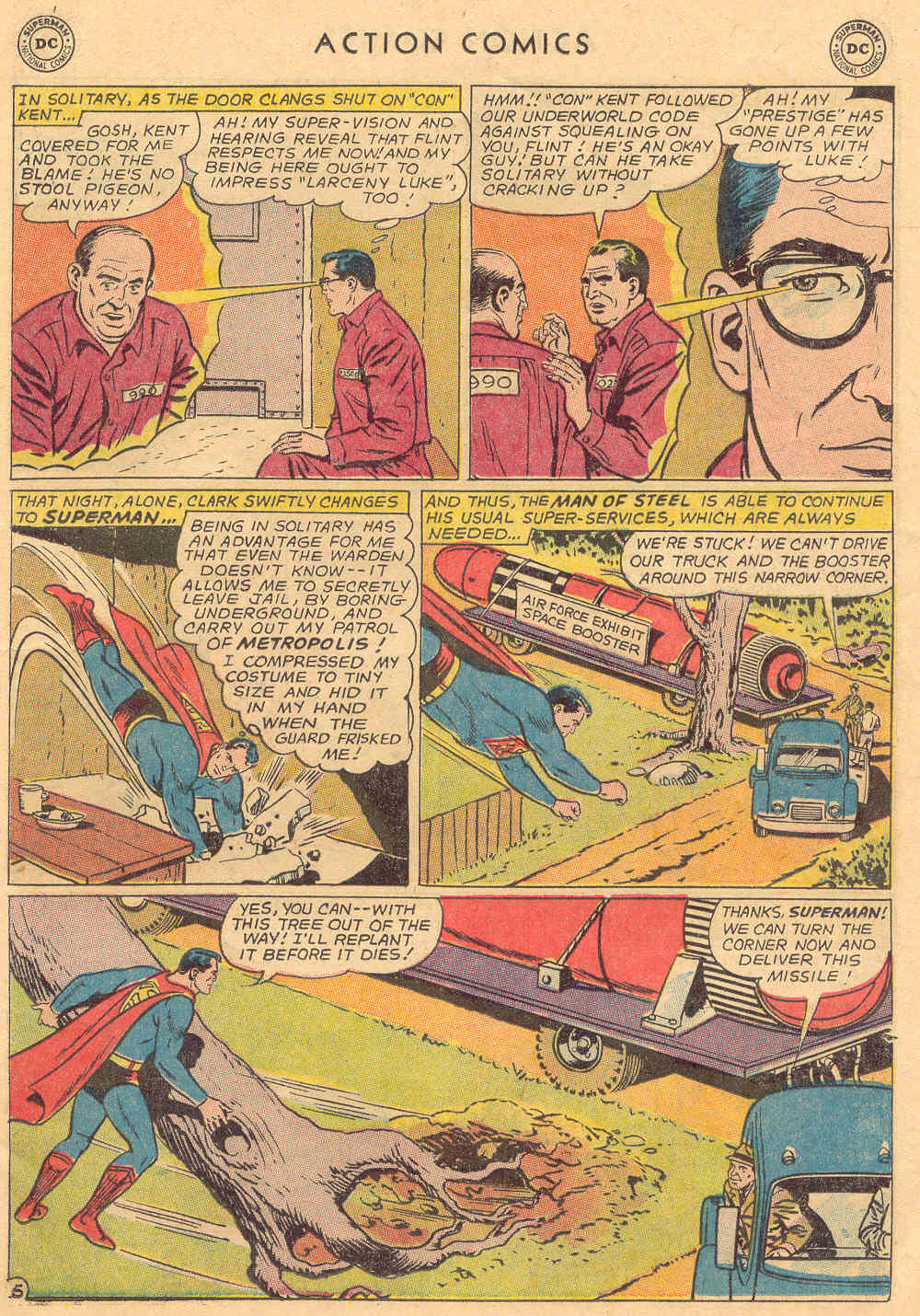 Read online Action Comics (1938) comic -  Issue #323 - 7