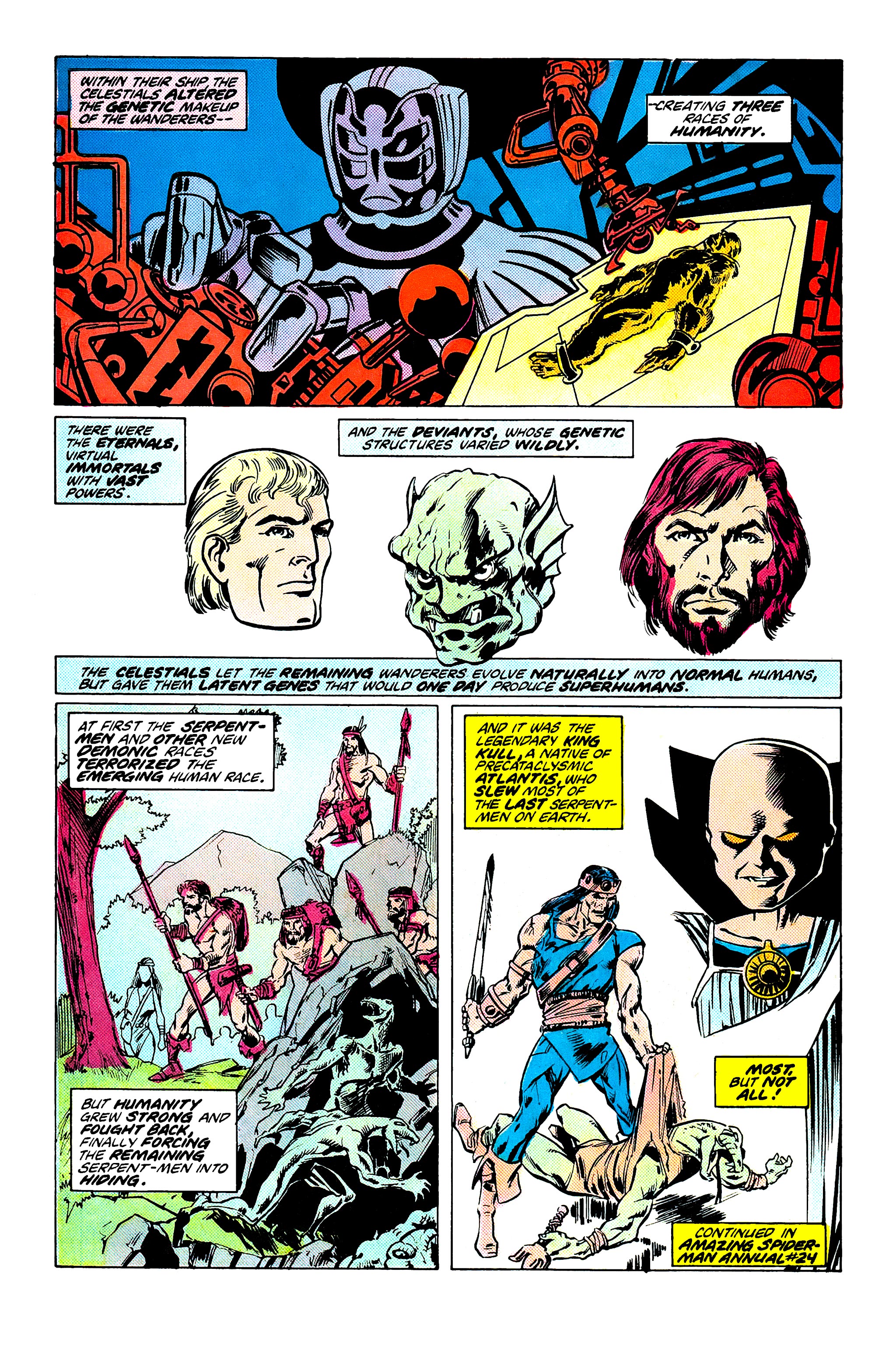 Read online Uncanny X-Men (1963) comic -  Issue # _Annual 13 - 59