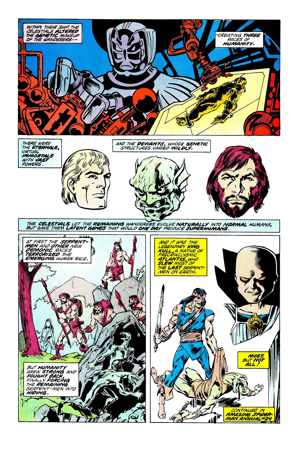 Uncanny X-Men (1963) issue Annual 13 - Page 59
