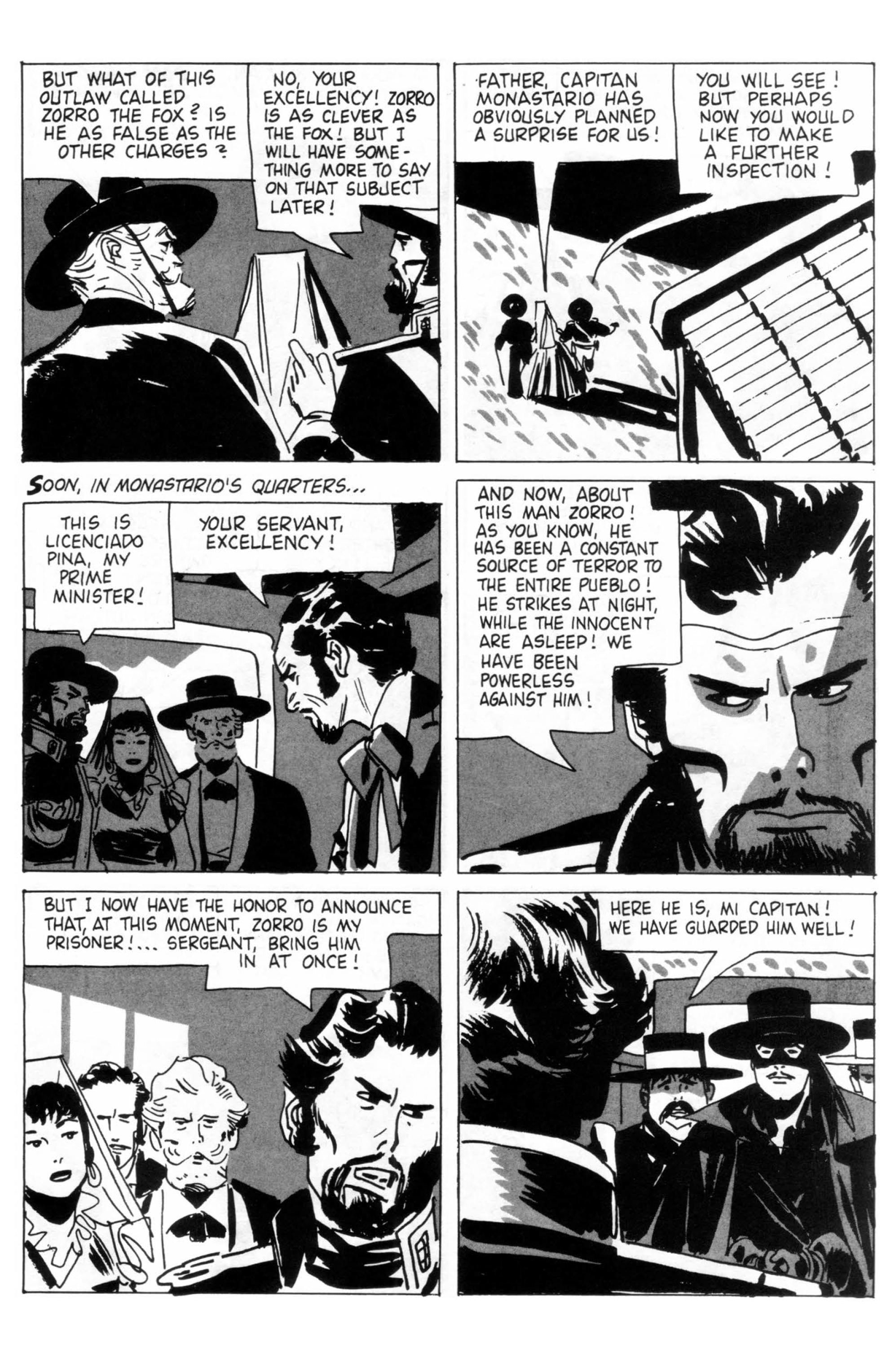 Read online Zorro Black & White Noir comic -  Issue # Full - 27