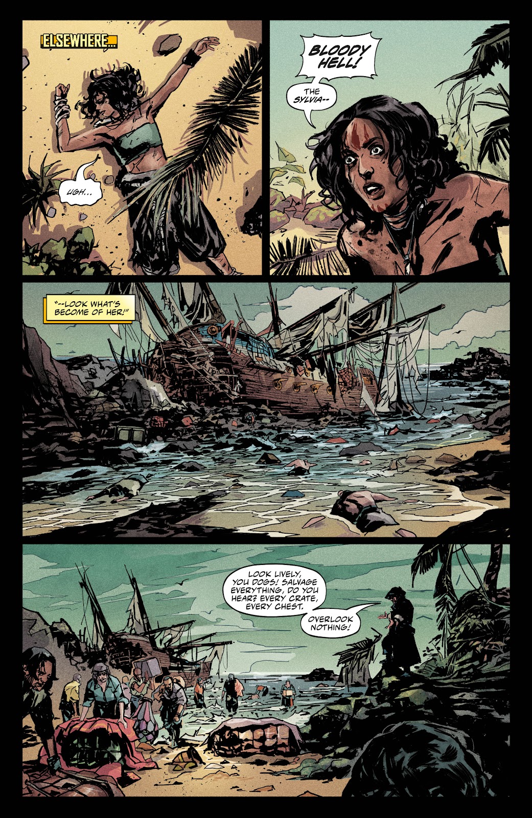 Skull and Bones: Savage Storm issue 1 - Page 12