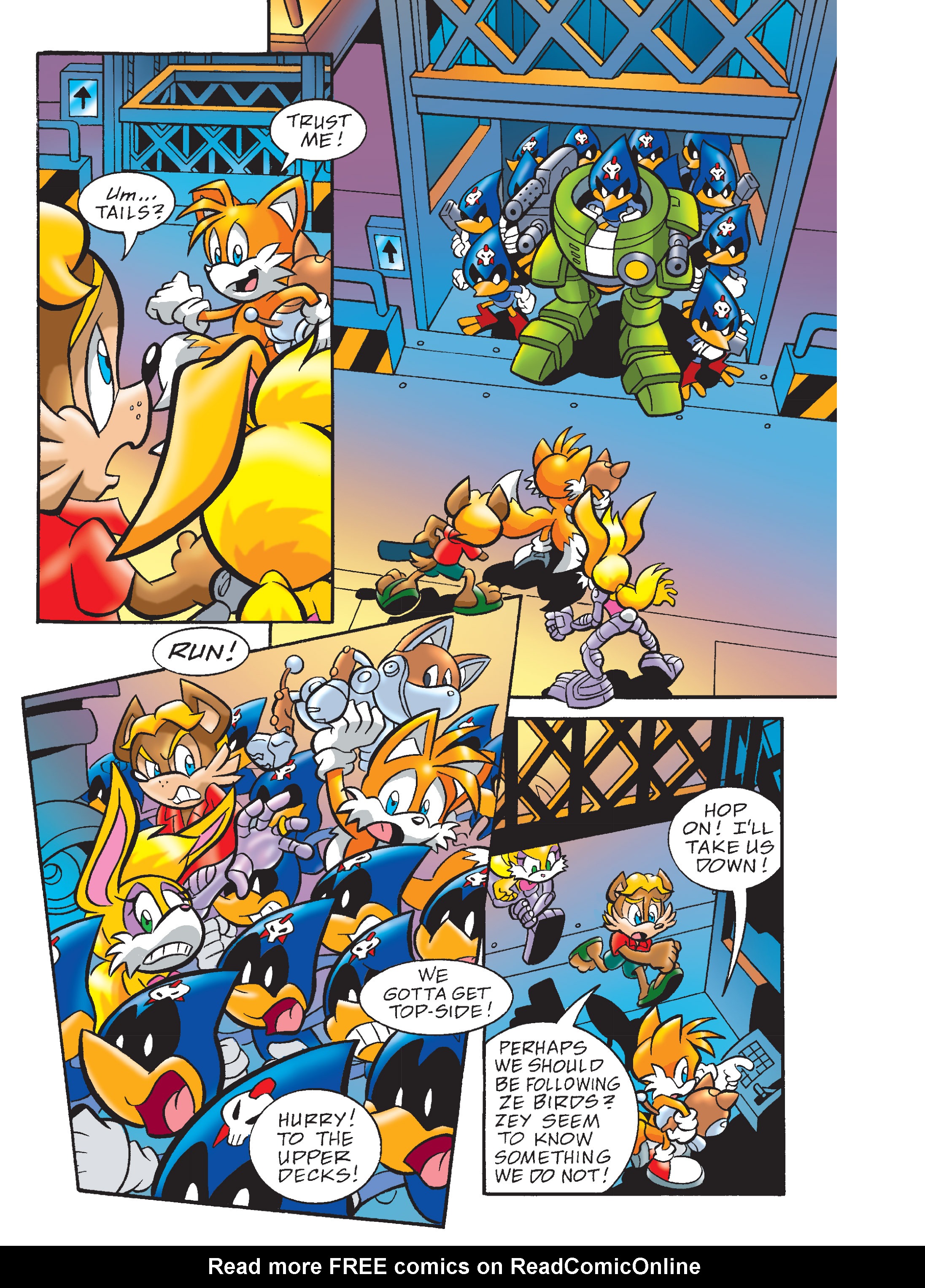 Read online Sonic Super Digest comic -  Issue #9 - 70