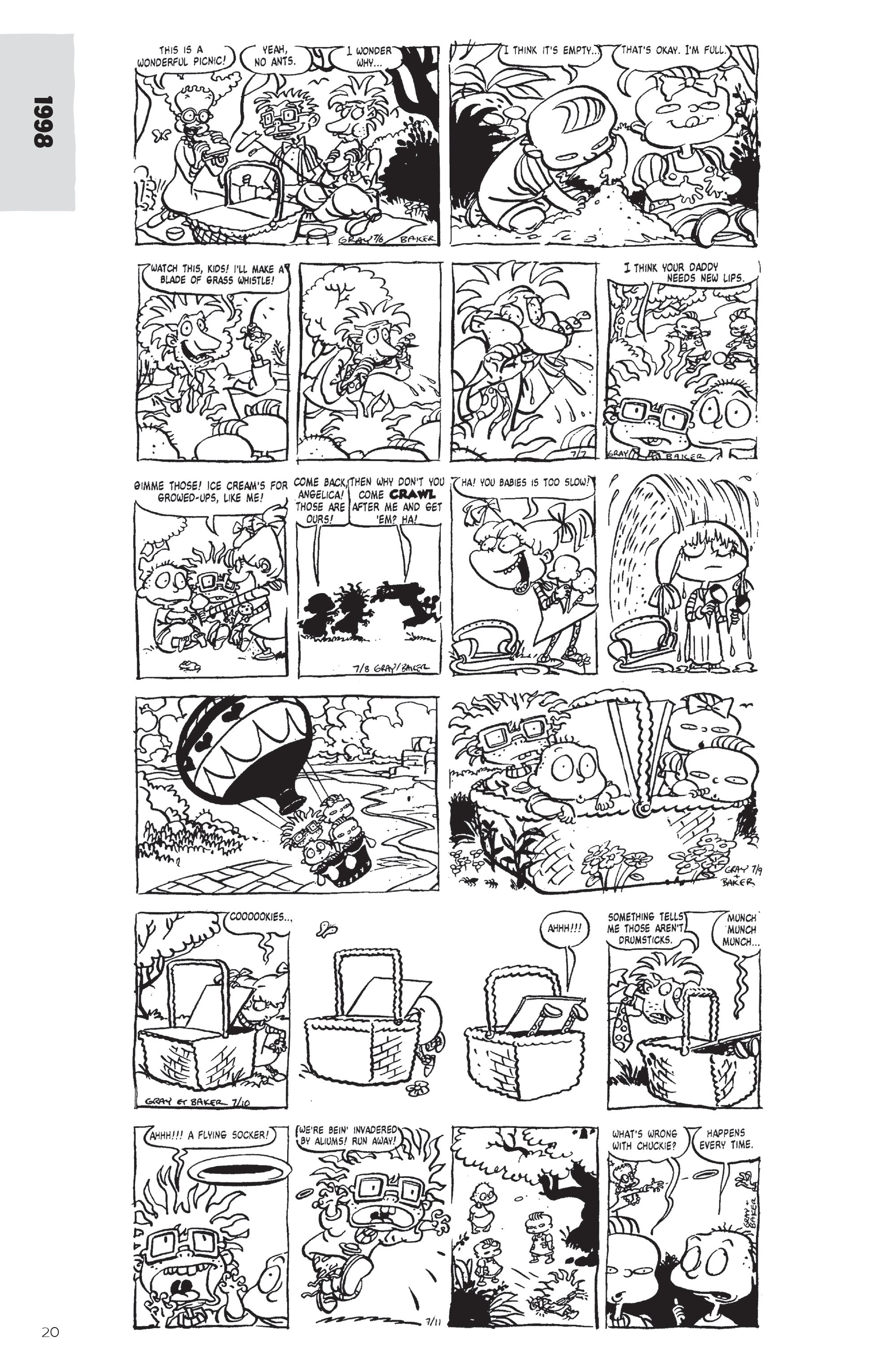 Read online Rugrats: The Newspaper Strips comic -  Issue # TPB (Part 1) - 19