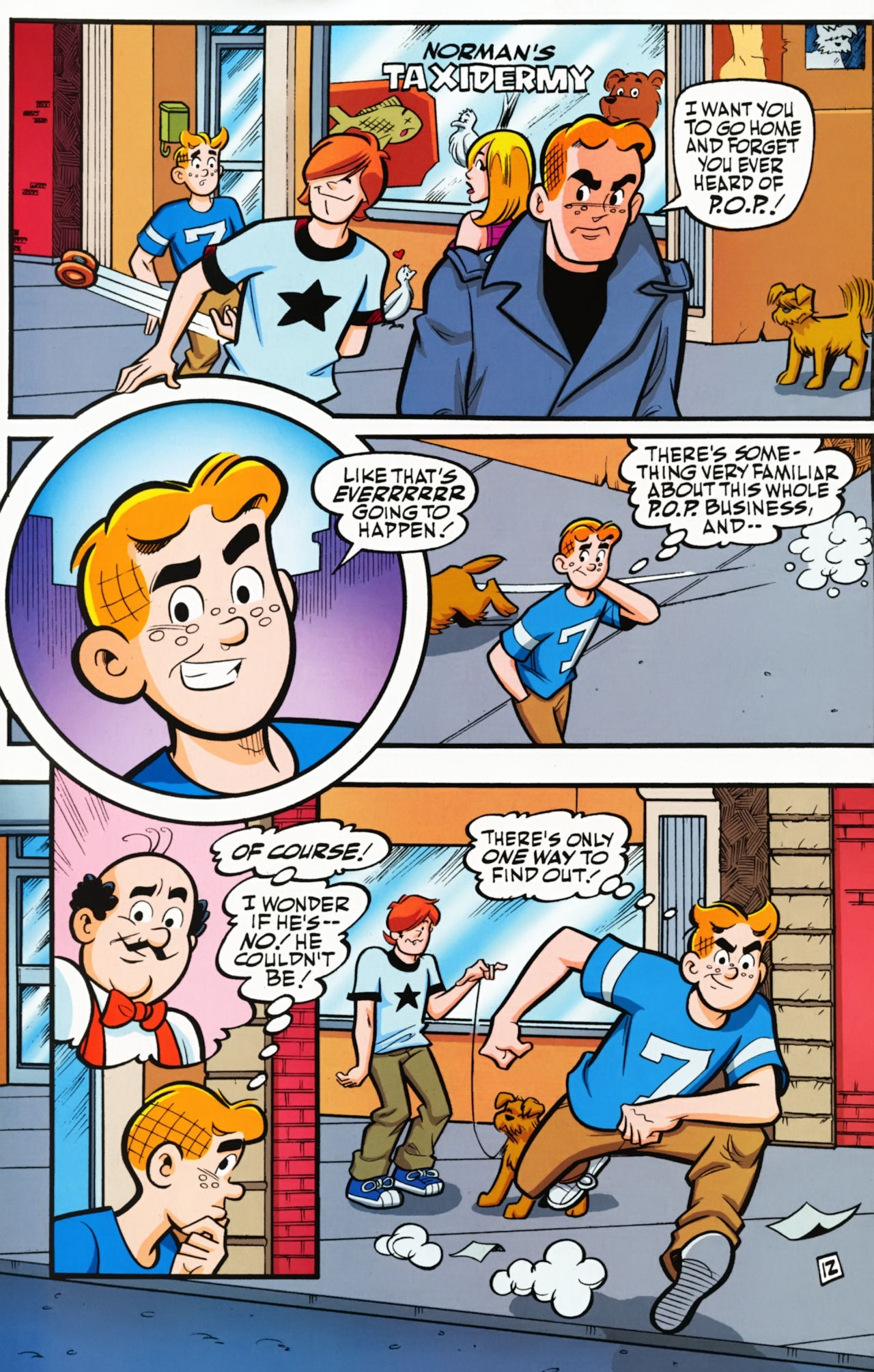 Read online Archie (1960) comic -  Issue #610 - 19