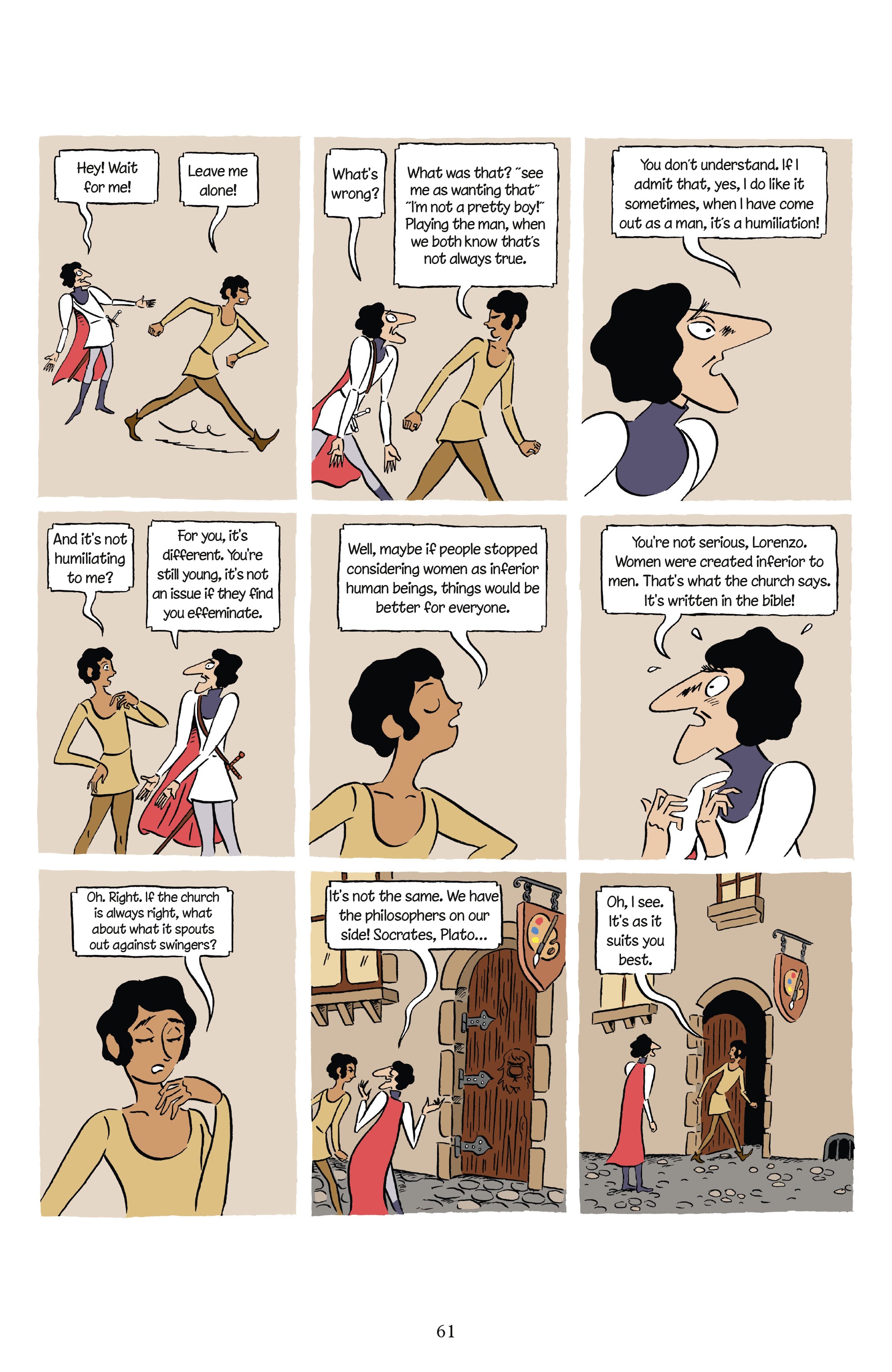 Read online A Man's Skin comic -  Issue # TPB (Part 1) - 61