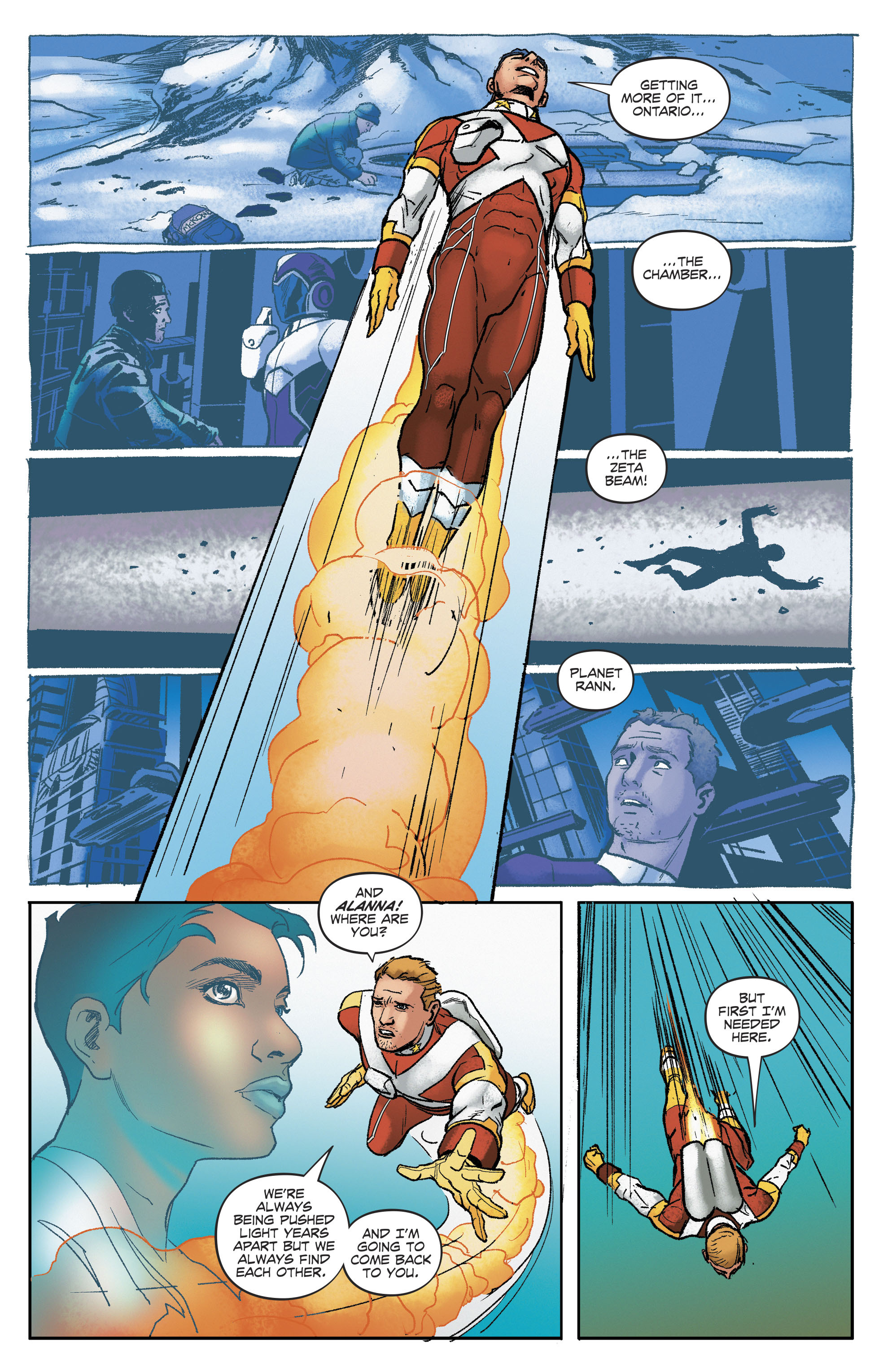 Read online Adam Strange/Future Quest Special comic -  Issue # Full - 14