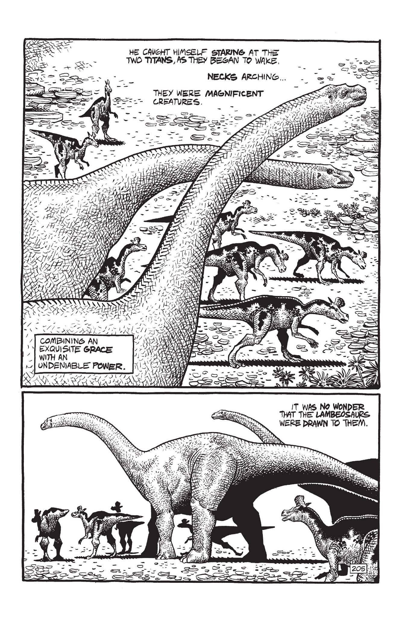 Read online Paleo: Tales of the late Cretaceous comic -  Issue # TPB (Part 3) - 20