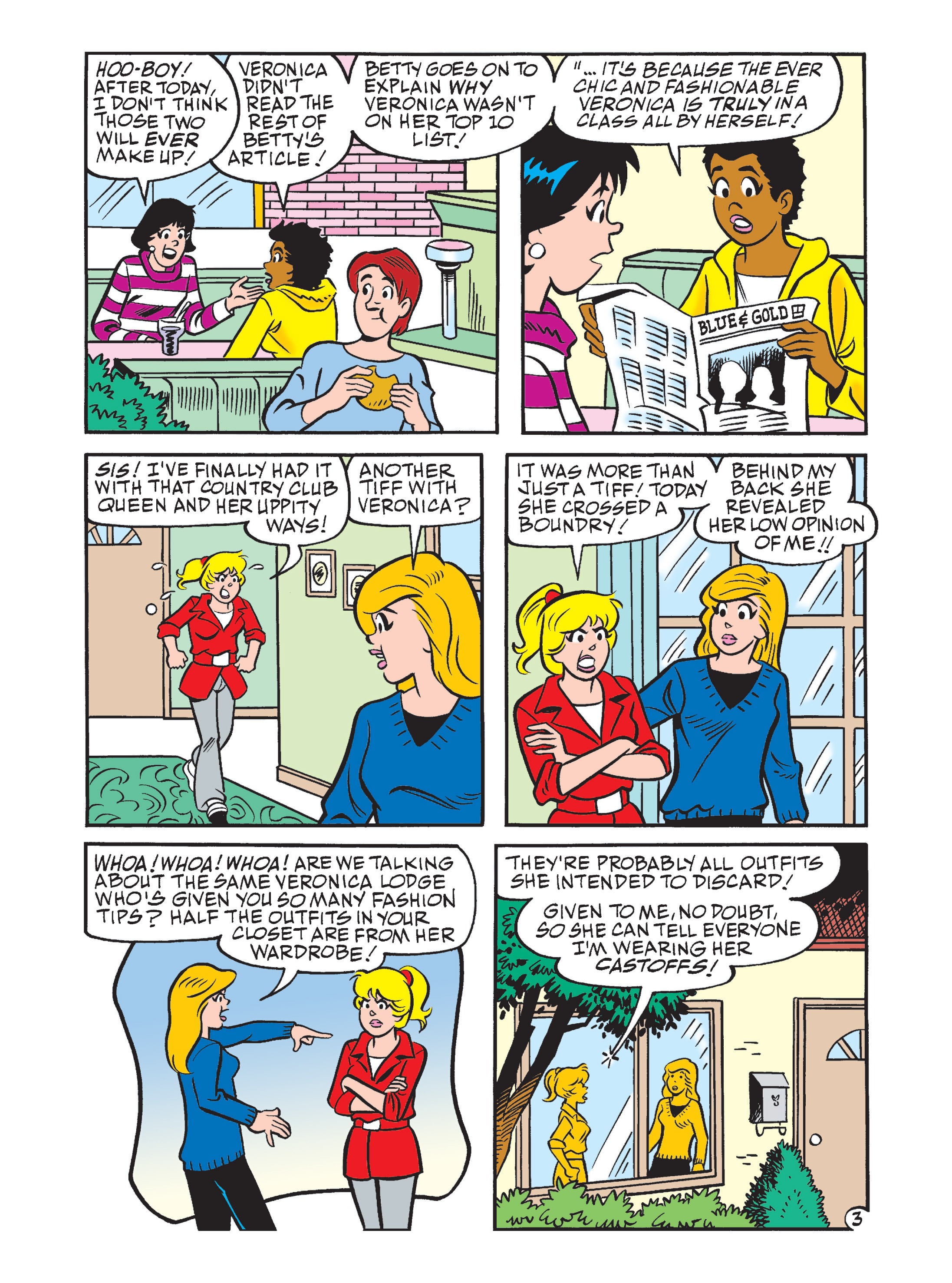 Read online Betty & Veronica Friends Double Digest comic -  Issue #232 - 4